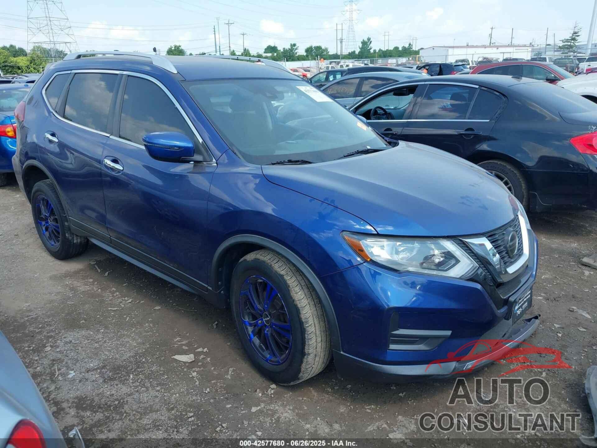 NISSAN ROGUE 2019 - KNMAT2MV6KP512644