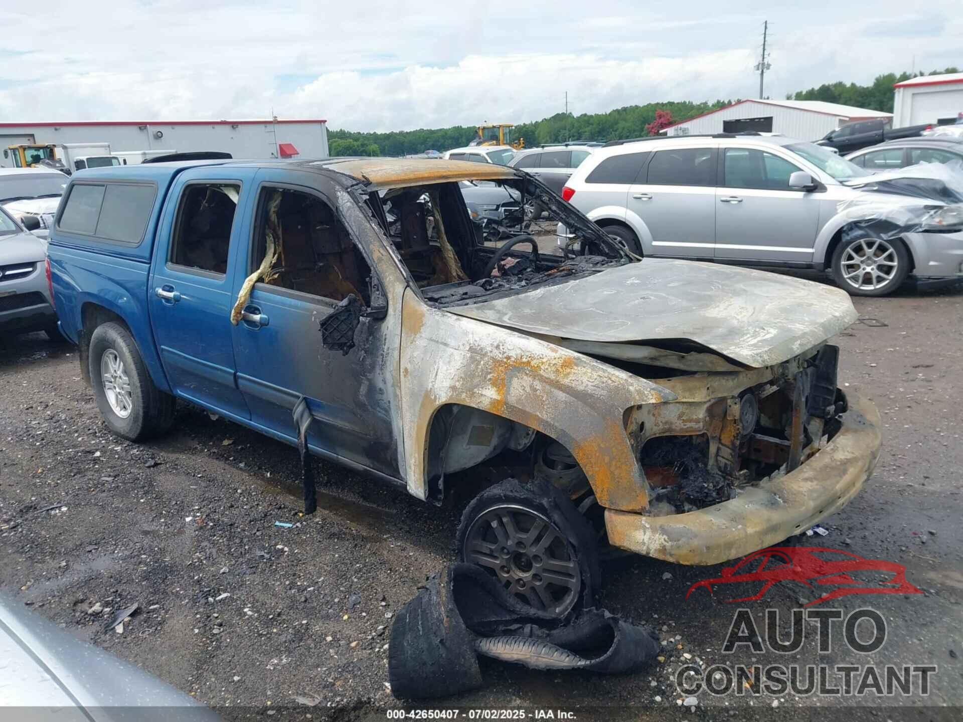 CHEVROLET COLORADO 2012 - 1GCHTCFE9C8103311