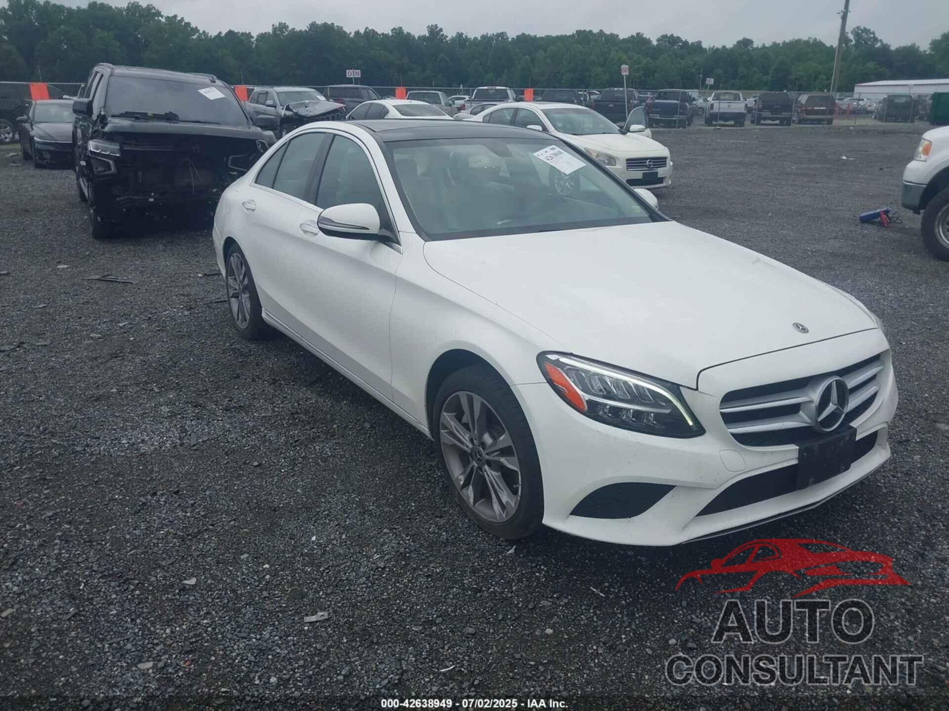 MERCEDES-BENZ C 300 2019 - 55SWF8EB9KU298567