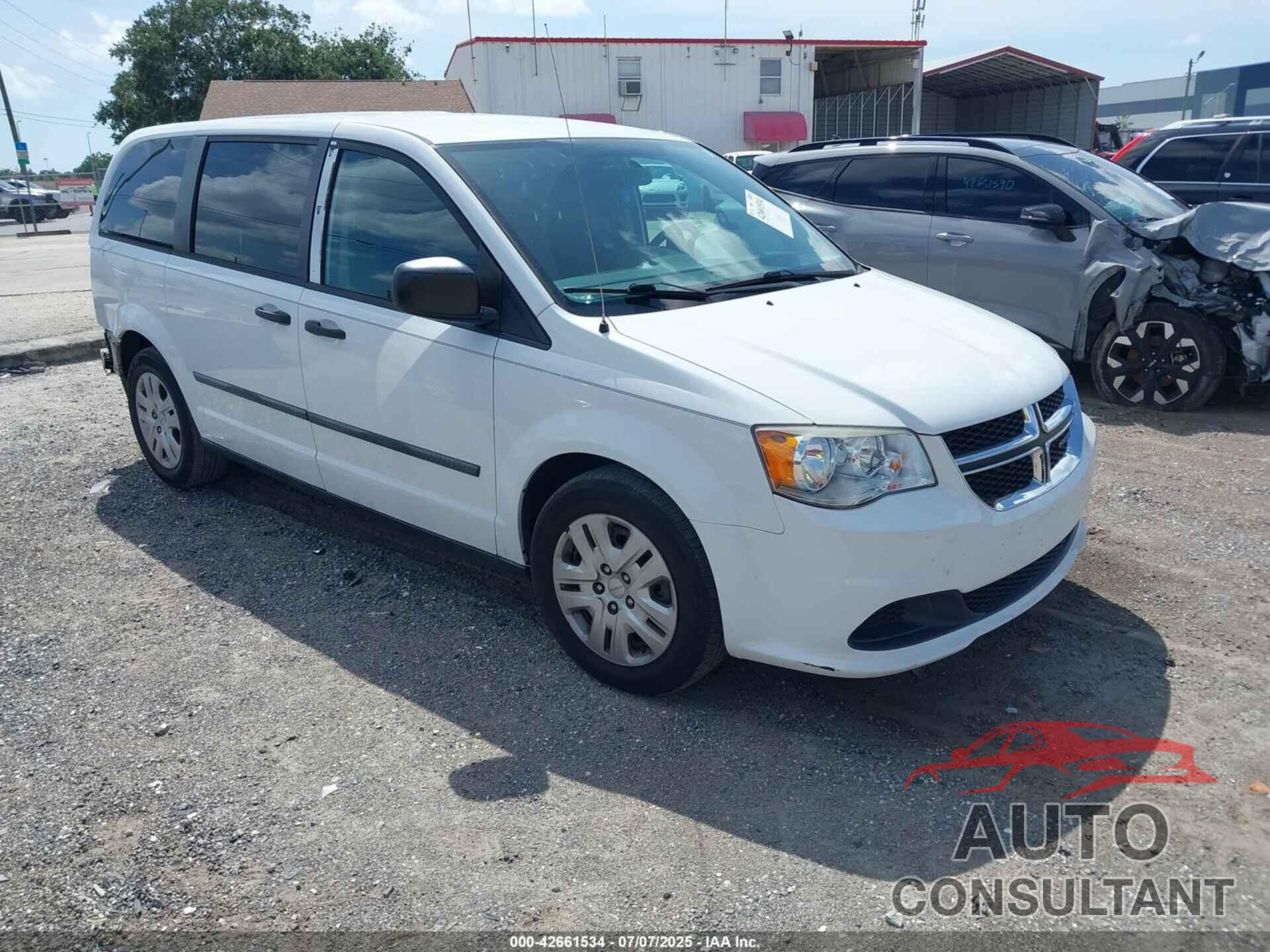 DODGE GRAND CARAVAN 2015 - 2C4RDGBG2FR625870