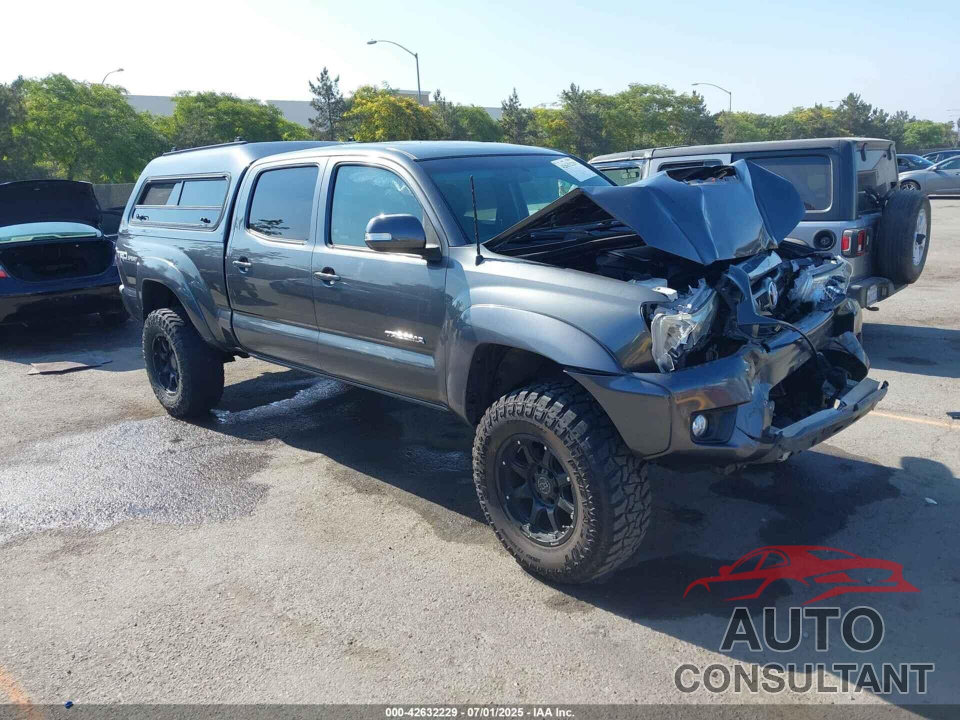 TOYOTA TACOMA 2015 - 3TMMU4FN6FM086789