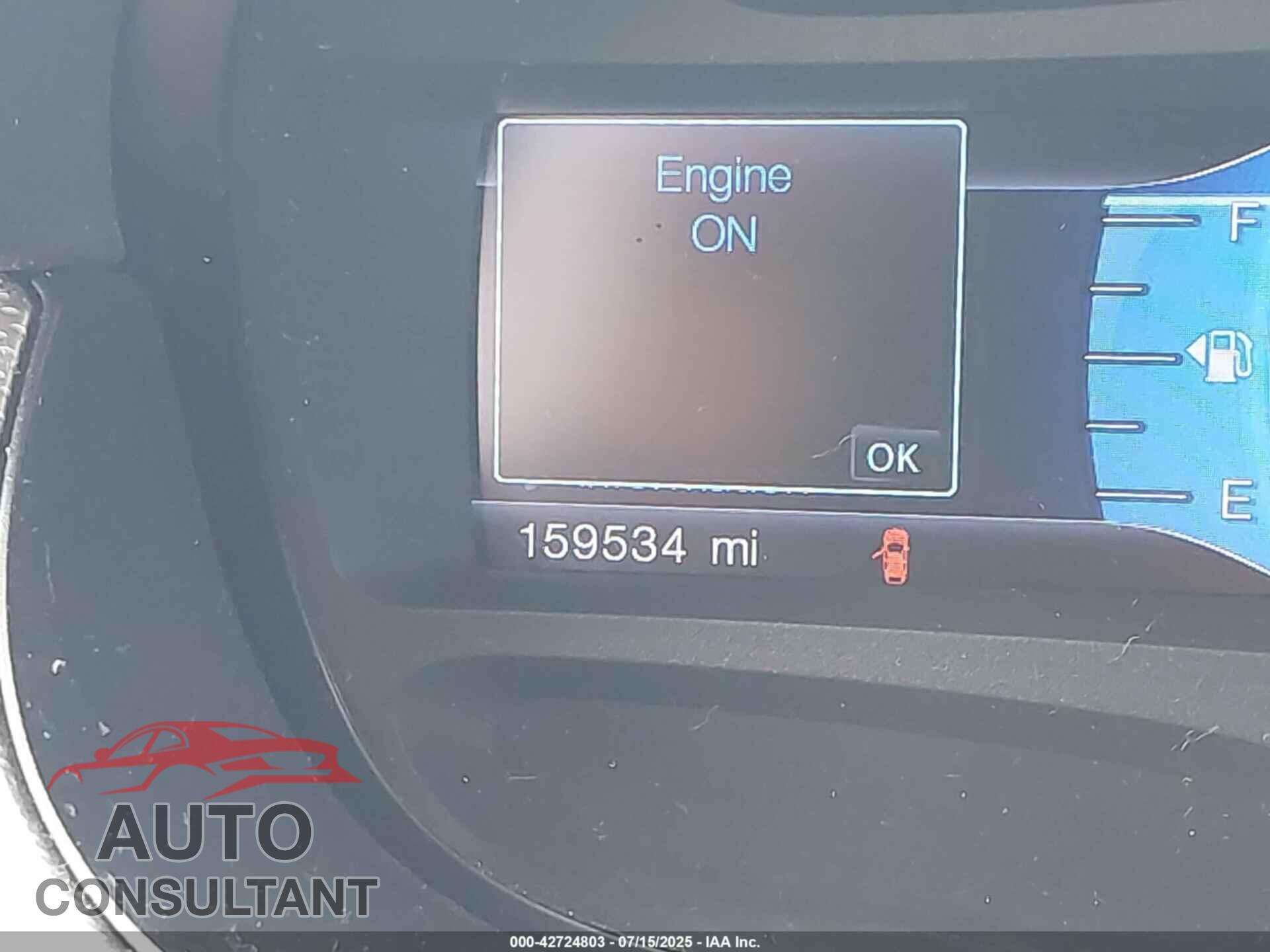 FORD EDGE 2013 - 2FMDK3JC3DBA94591