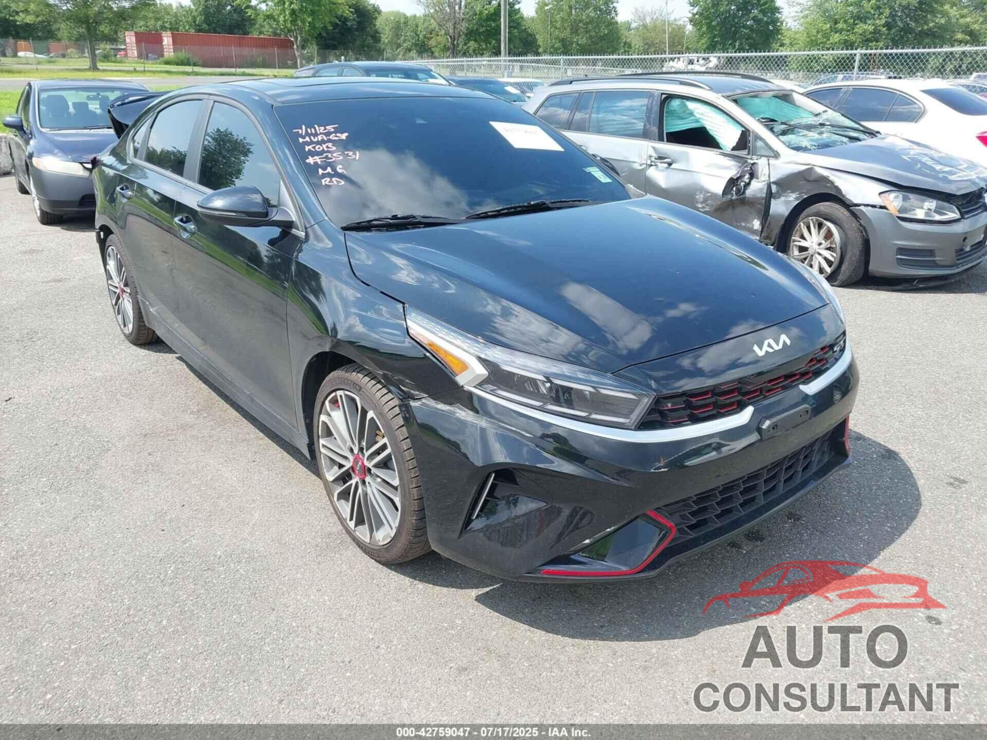 KIA FORTE 2024 - 3KPF44AC9RE753531