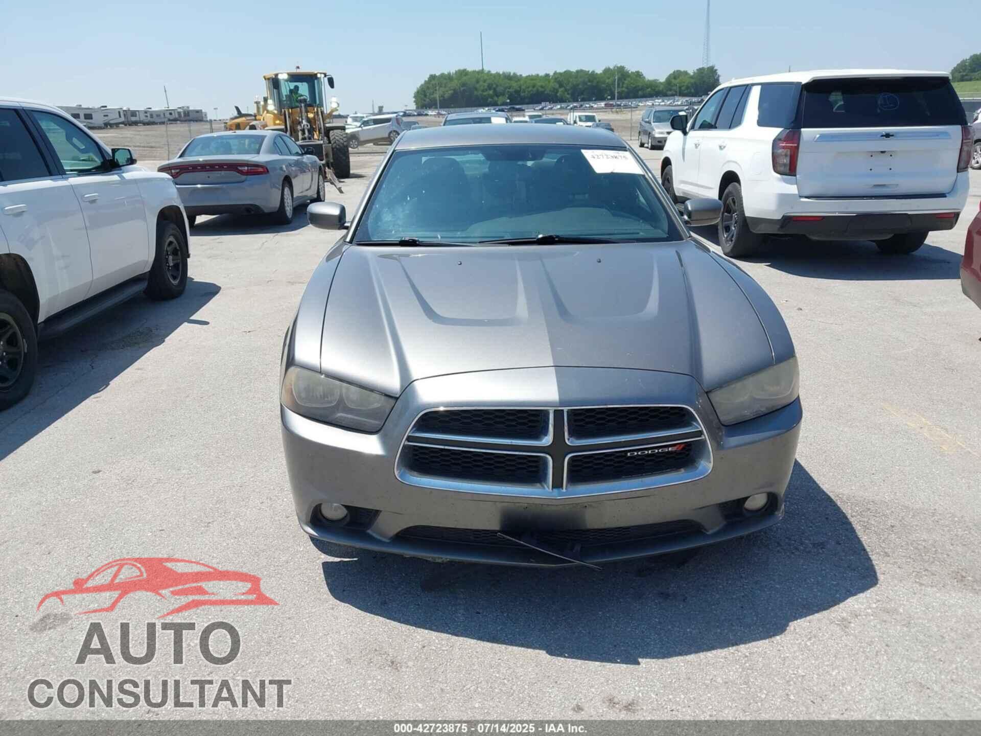 DODGE CHARGER 2012 - 2C3CDXJG5CH183664