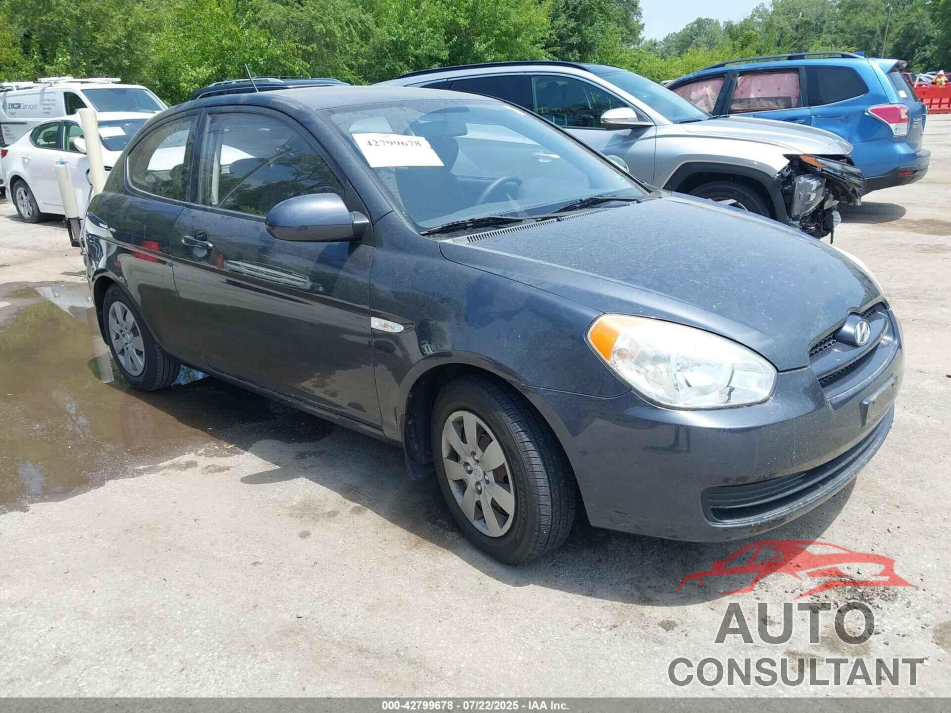 HYUNDAI ACCENT 2009 - KMHCM36C09U125022