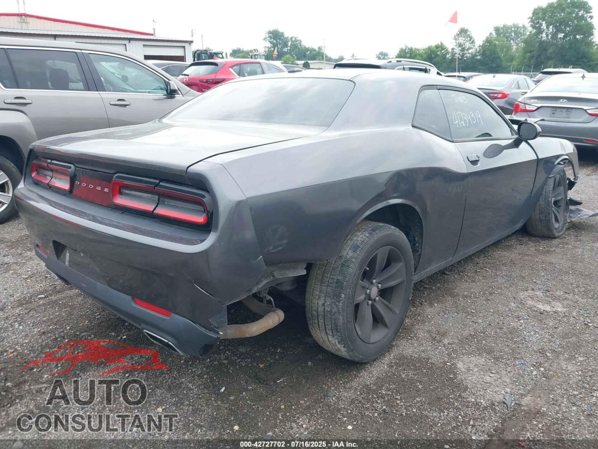 DODGE CHALLENGER 2017 - 2C3CDZAG2HH659145