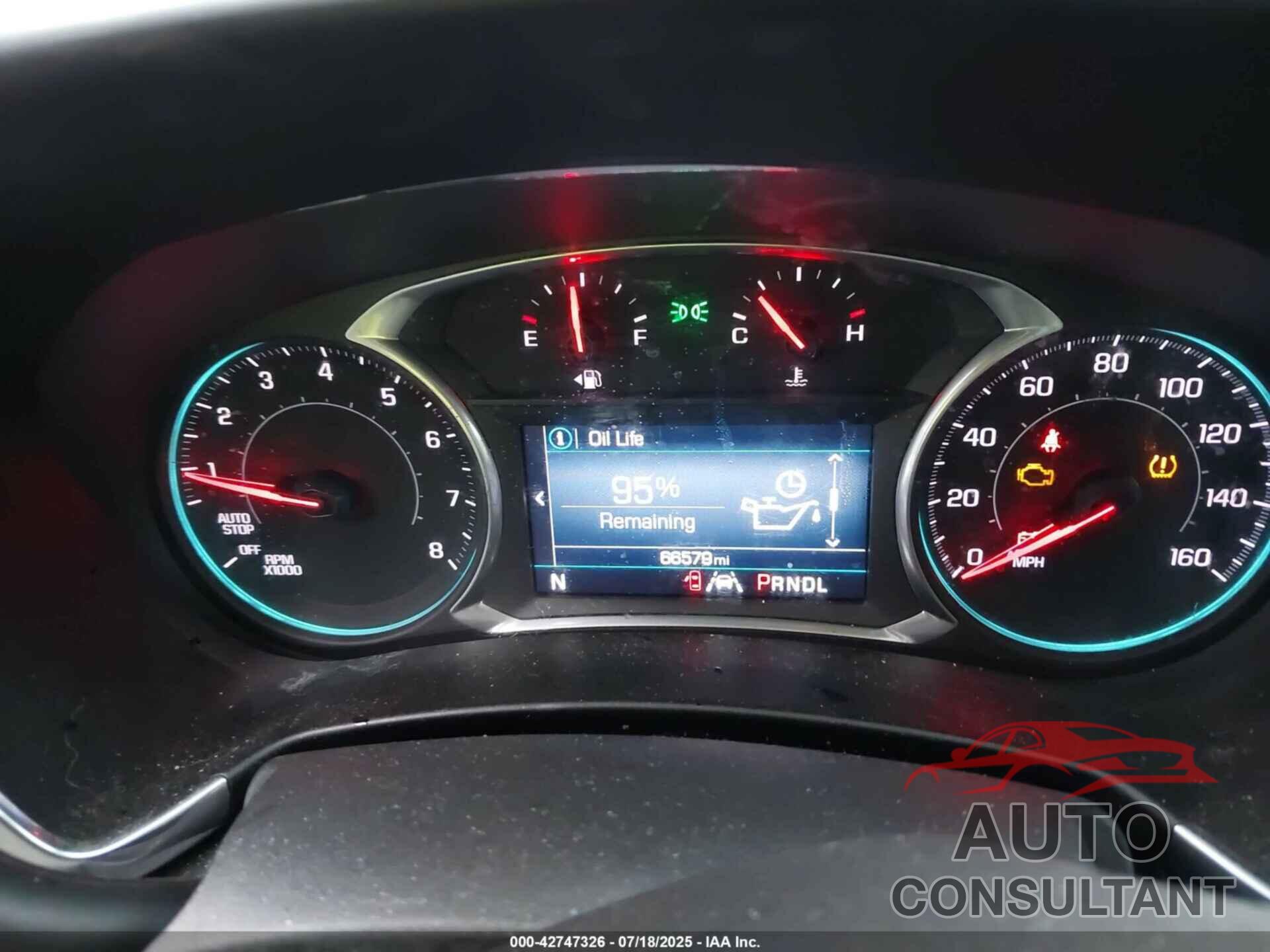 CHEVROLET EQUINOX 2020 - 3GNAXKEV1LL191846