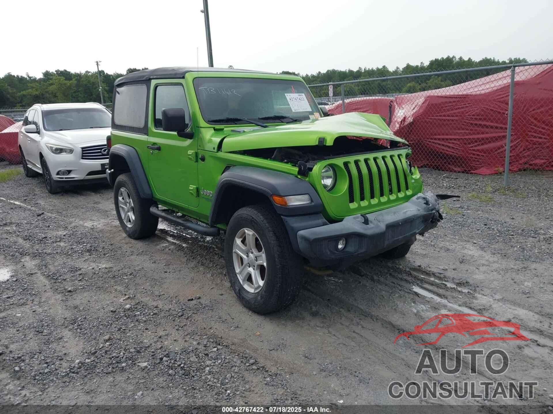 JEEP WRANGLER 2019 - 1C4GJXAG9KW553231