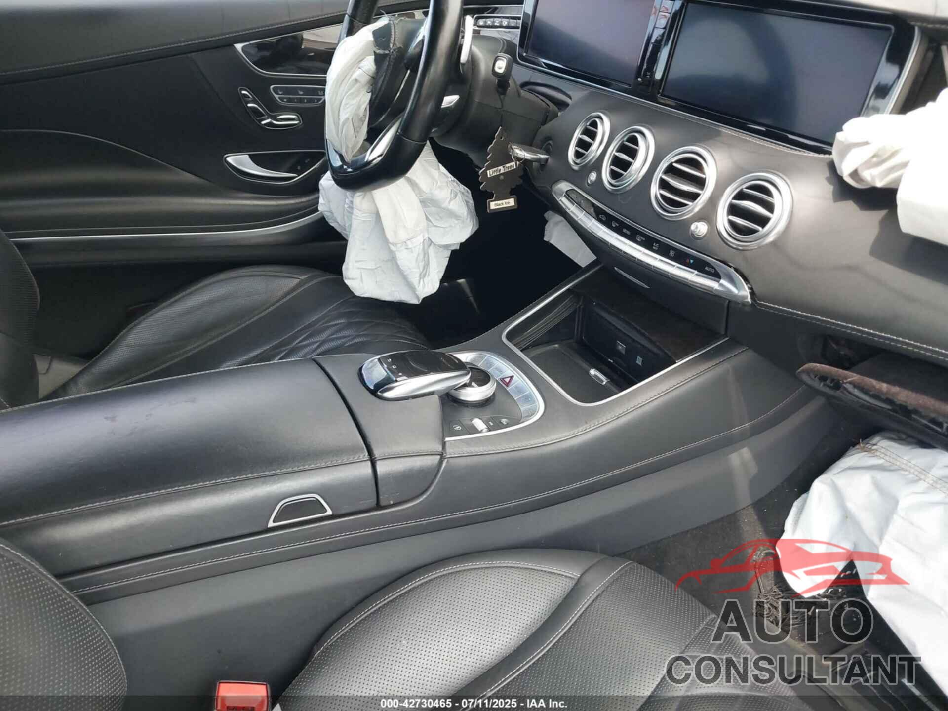 MERCEDES-BENZ S 550 2016 - WDDXJ8FB6GA016717