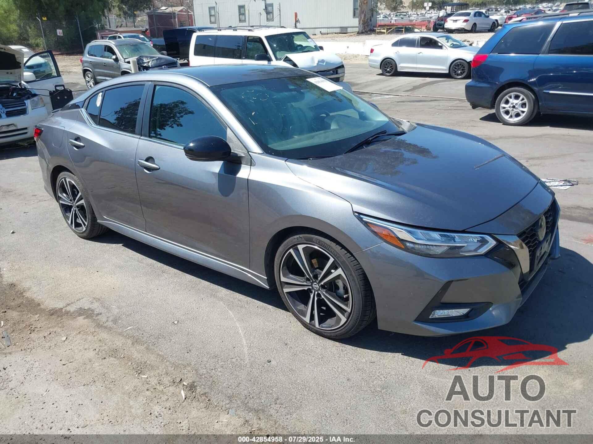 NISSAN SENTRA 2023 - 3N1AB8DV9PY235812
