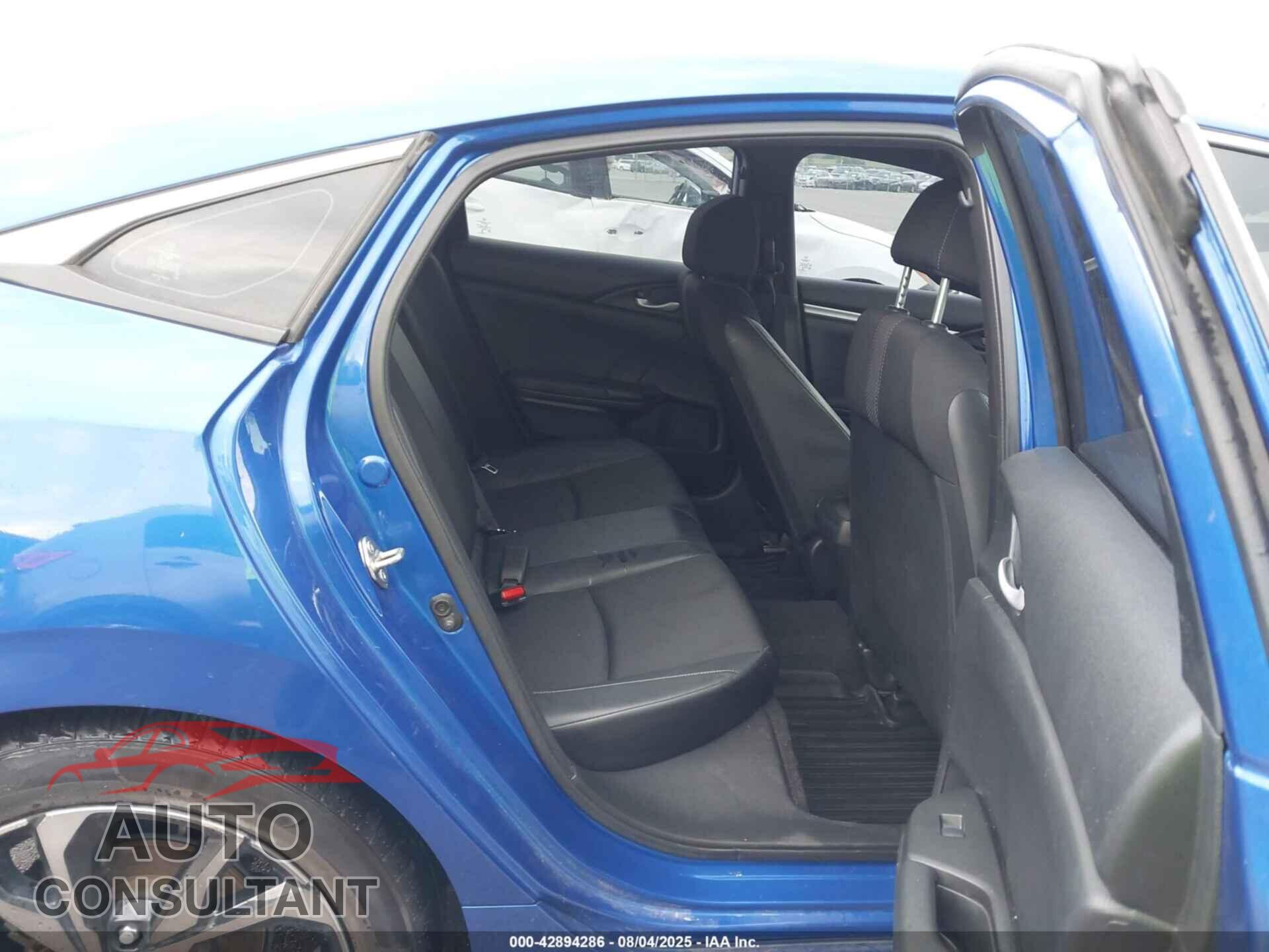HONDA CIVIC 2020 - 2HGFC2F80LH523367