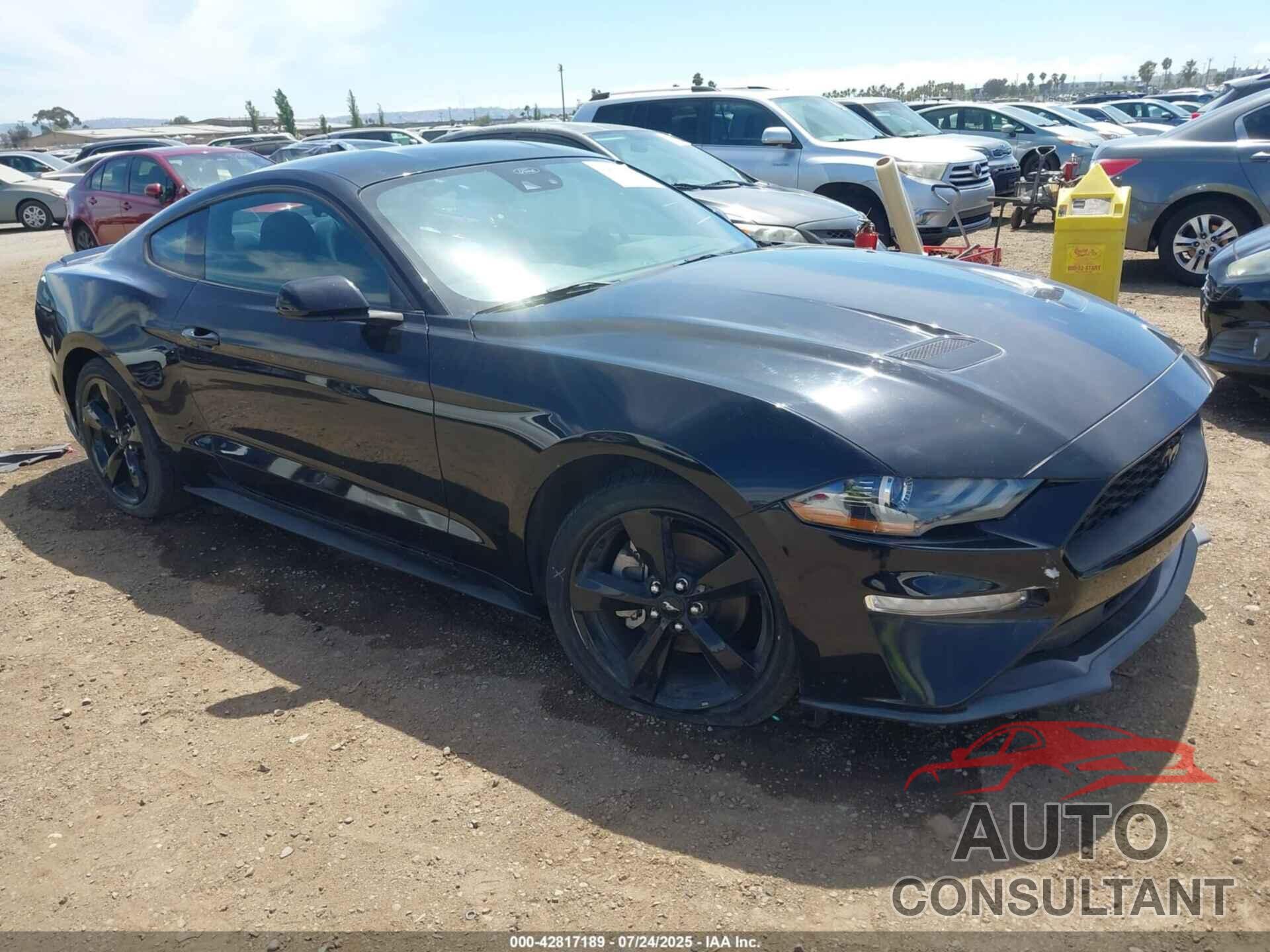 FORD MUSTANG 2021 - 1FA6P8TH3M5105345