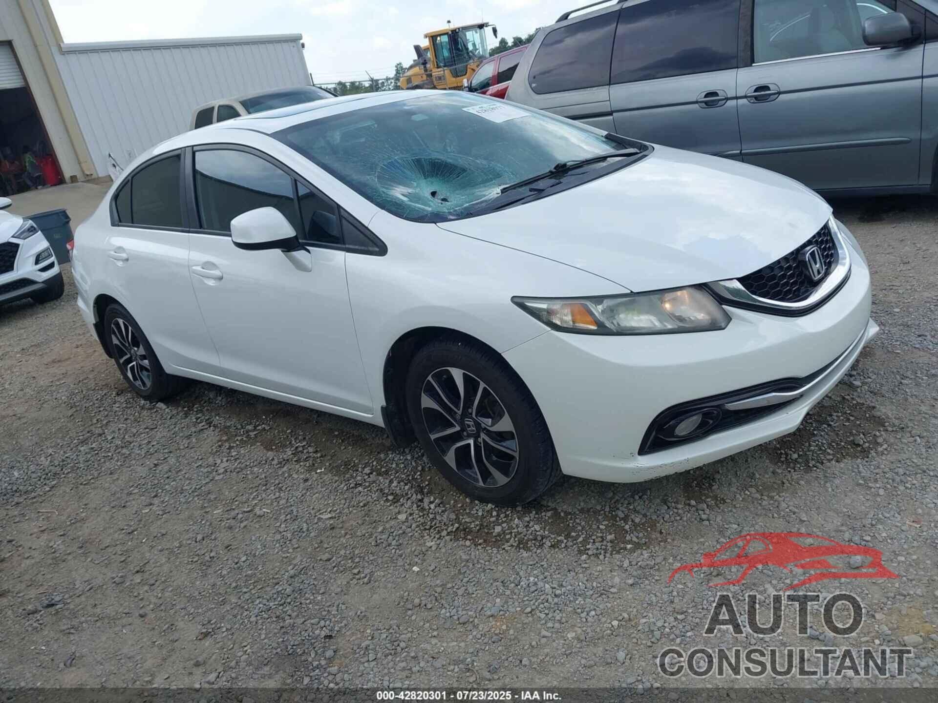 HONDA CIVIC 2013 - 19XFB2F96DE000166