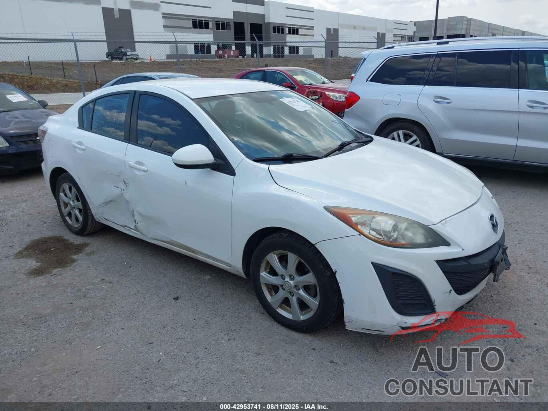 MAZDA MAZDA3 2011 - JM1BL1VF4B1429383