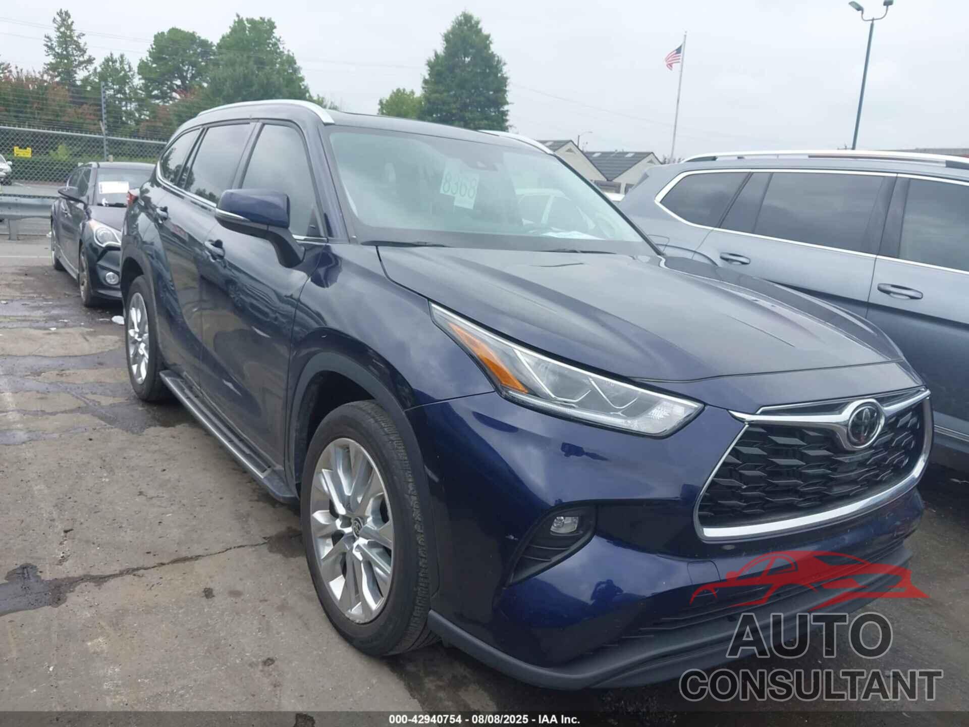 TOYOTA HIGHLANDER 2023 - 5TDKDRAH7PS001644