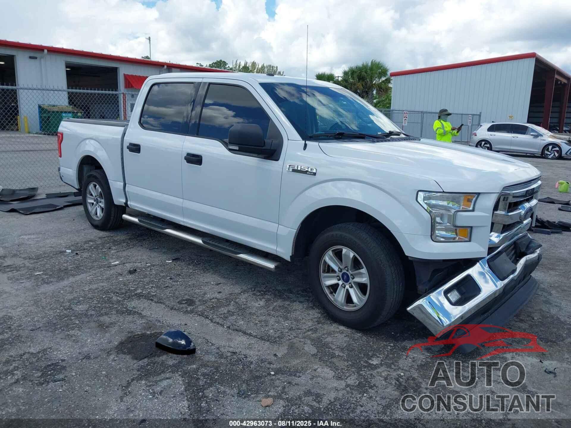 FORD F-150 2017 - 1FTEW1C80HFB49254