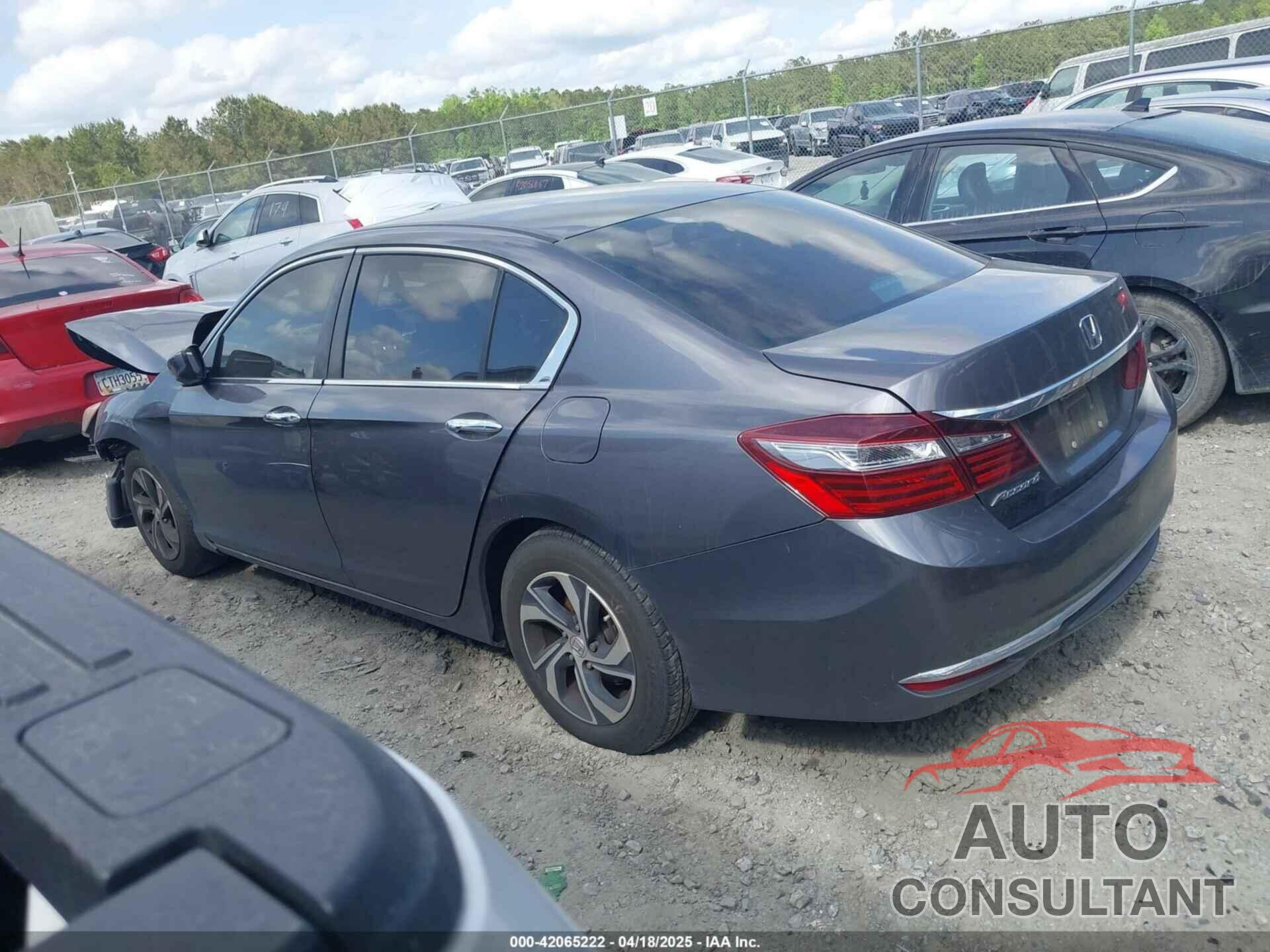 HONDA ACCORD 2017 - 1HGCR2F32HA291365
