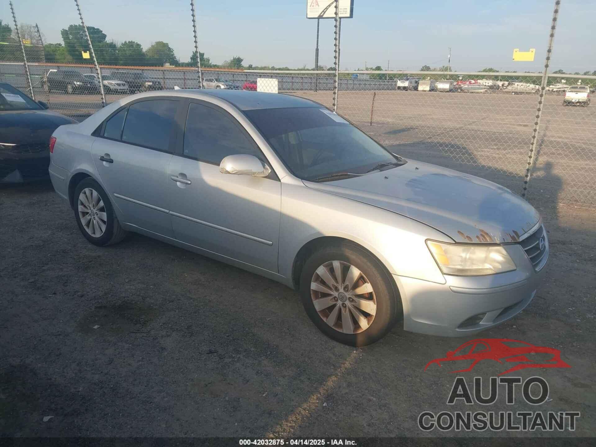 HYUNDAI SONATA 2010 - 5NPET4AC4AH657448