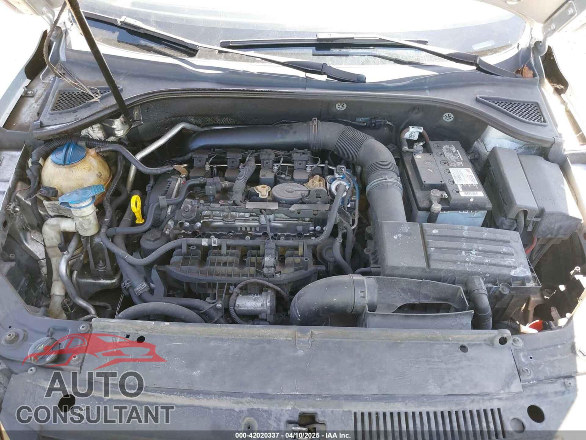 VOLKSWAGEN PASSAT 2015 - 1VWAT7A37FC045499