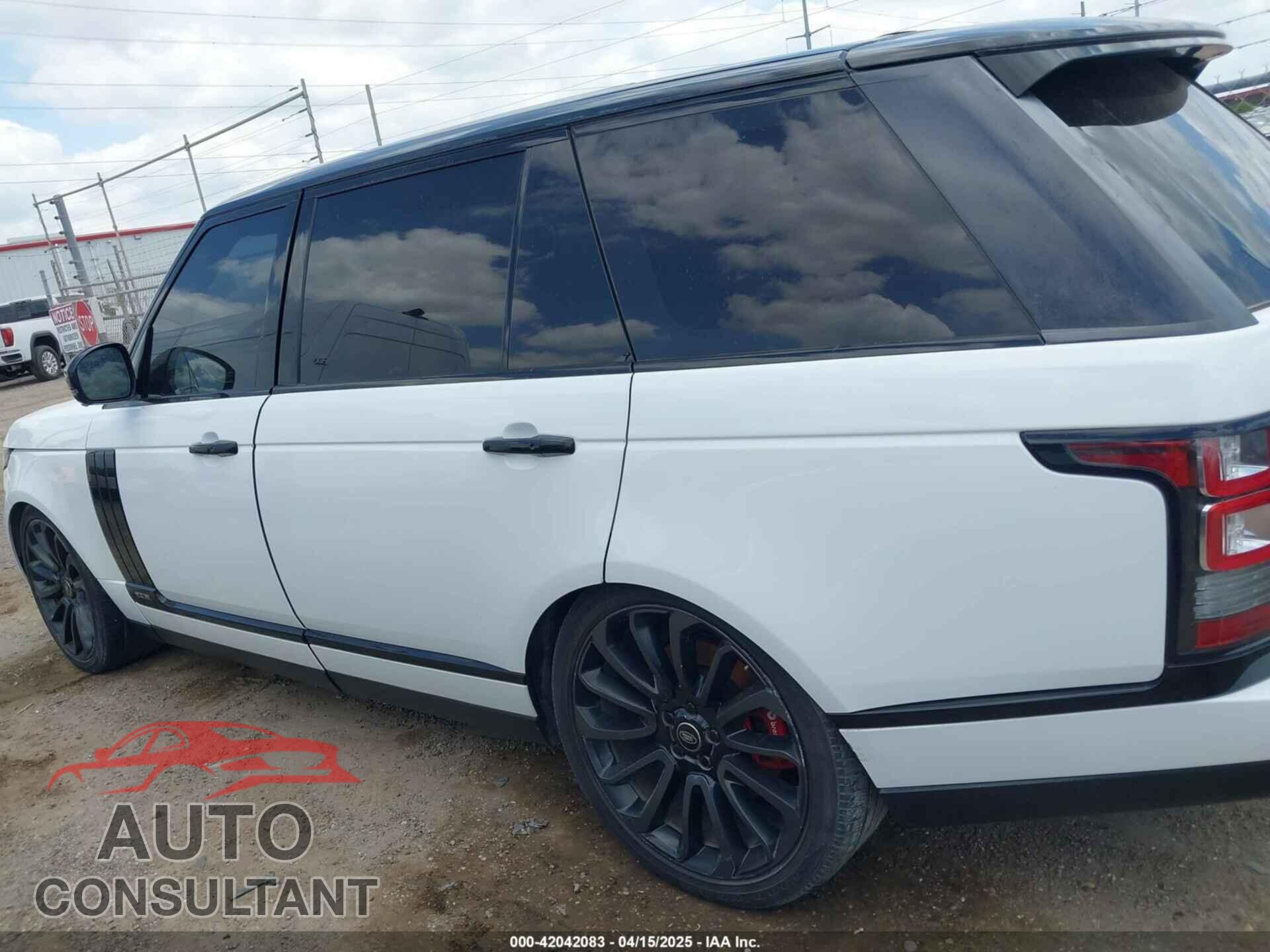 LAND ROVER RANGE ROVER 2015 - SALGS3TF8FA204406