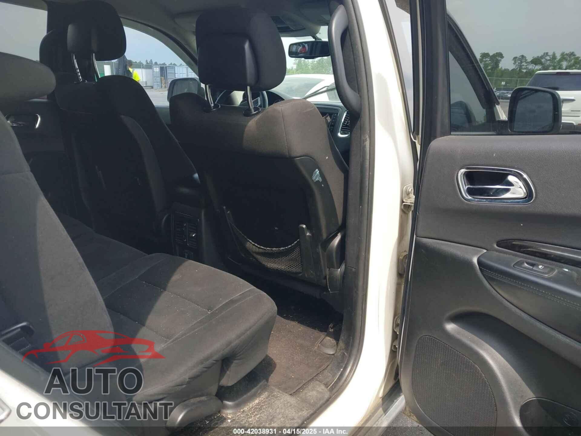 DODGE DURANGO 2012 - 1C4RDHDG9CC152766