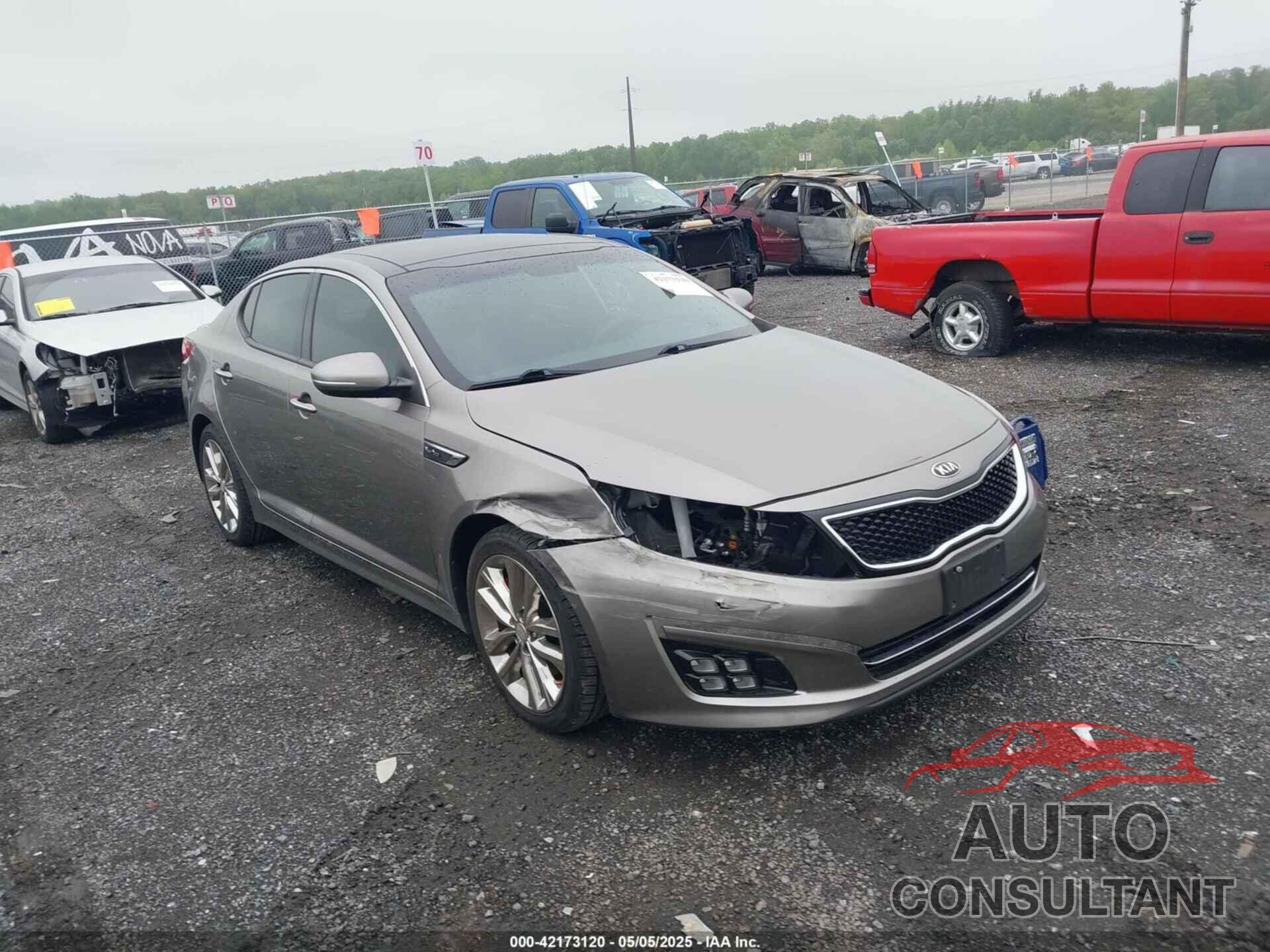KIA OPTIMA 2015 - 5XXGR4A60FG382357