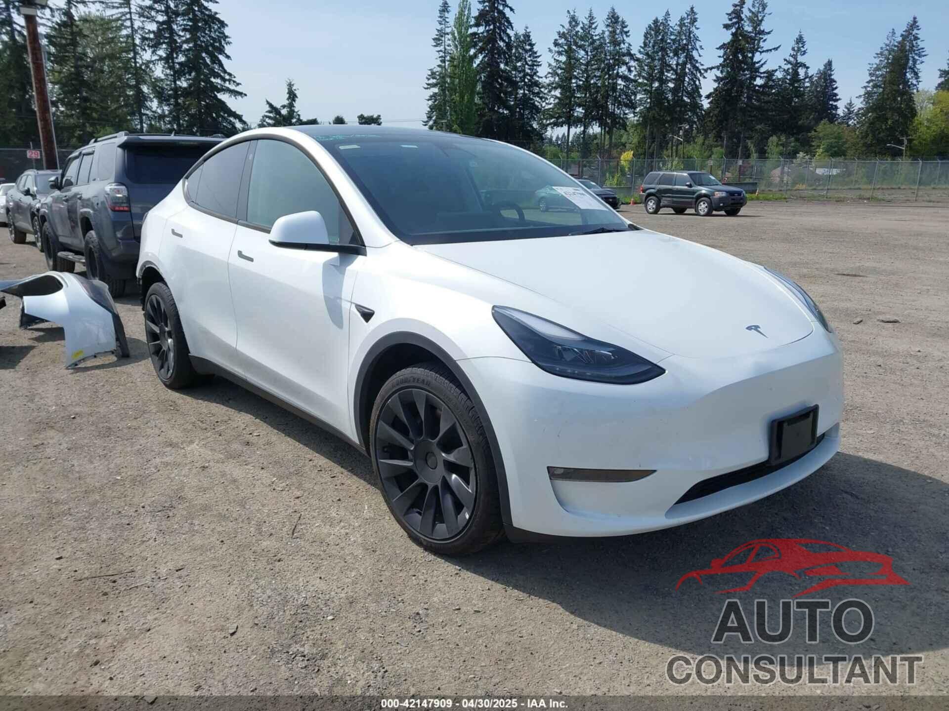 TESLA MODEL Y 2023 - 7SAYGDEE4PF676167