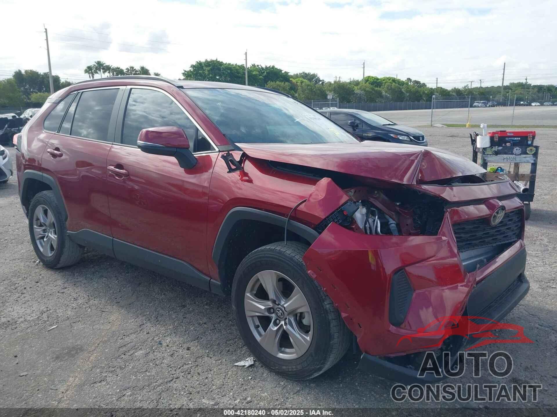TOYOTA RAV4 2022 - 2T3W1RFV0NW232535