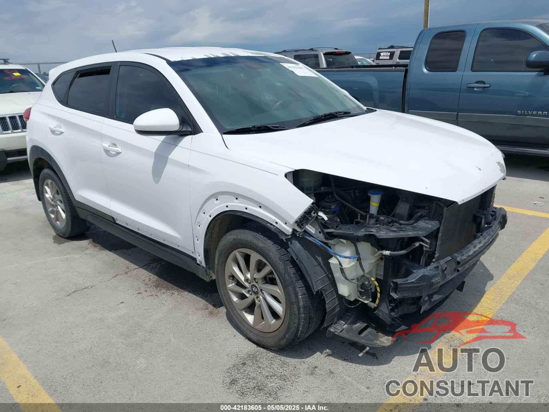 HYUNDAI TUCSON 2016 - KM8J23A47GU110897
