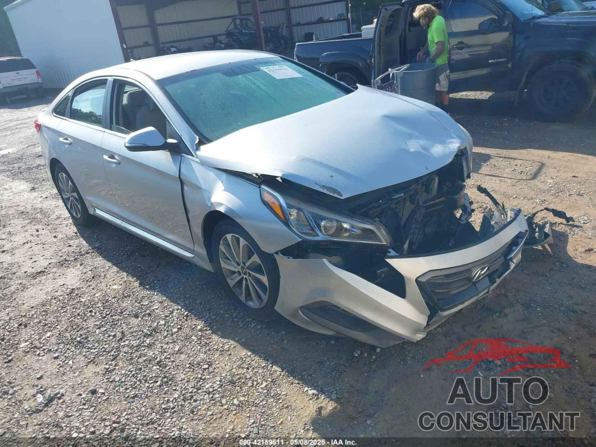 HYUNDAI SONATA 2016 - 5NPE34AF4GH285838