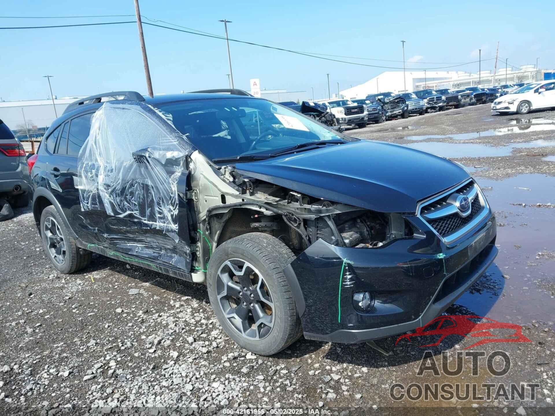 SUBARU XV CROSSTREK 2015 - JF2GPACC8F8254895