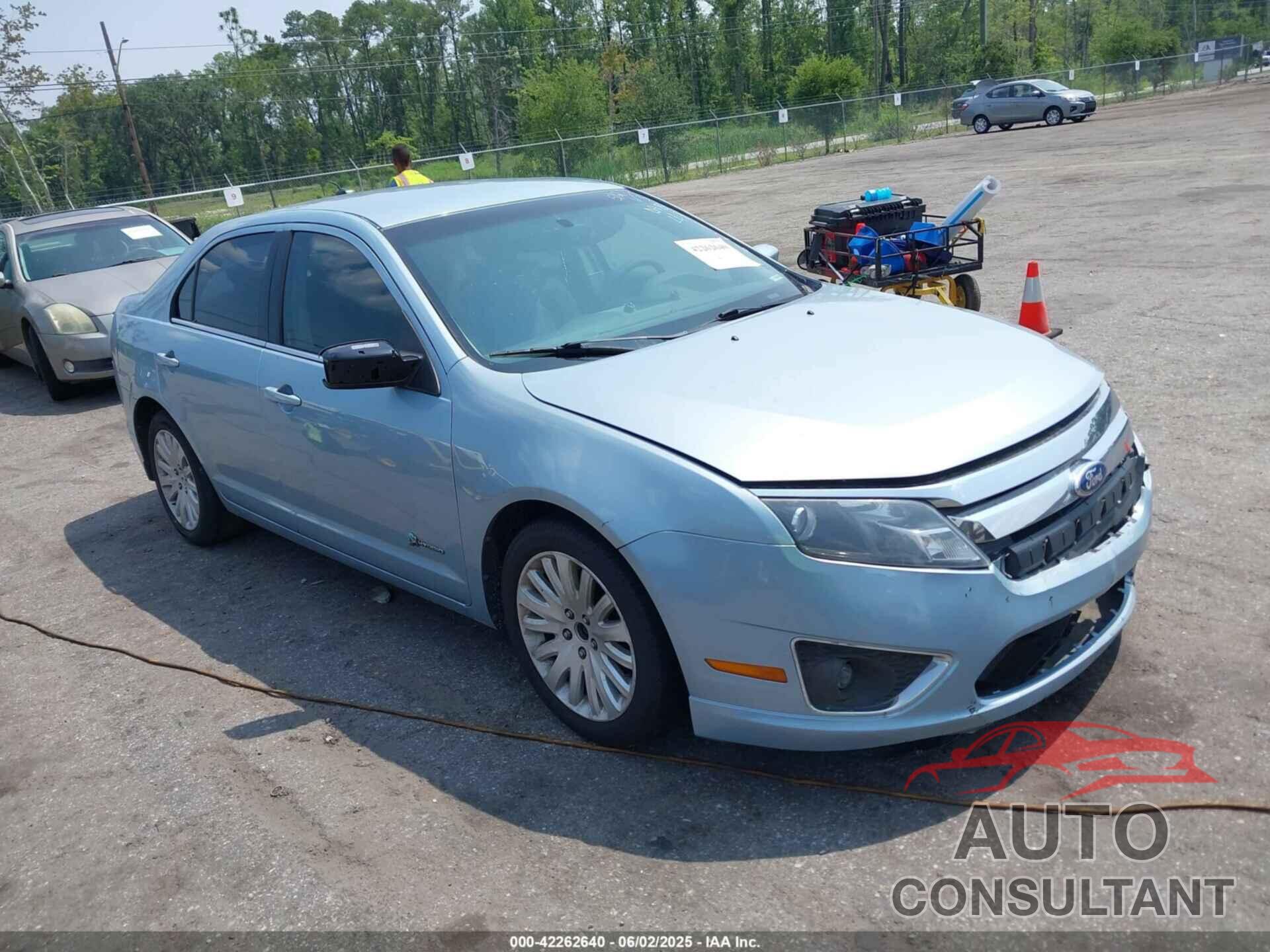 FORD FUSION HYBRID 2010 - 3FADP0L30AR387126