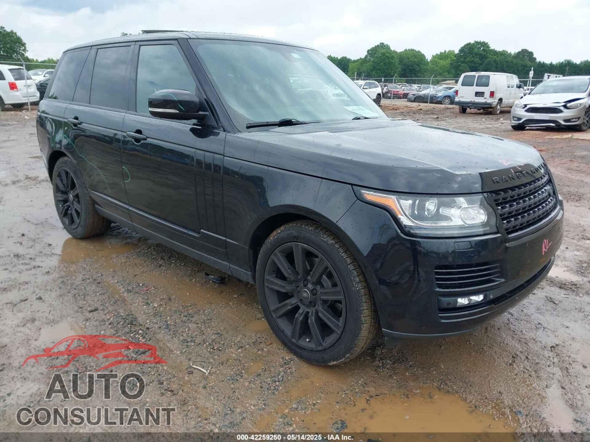 LAND ROVER RANGE ROVER 2015 - SALGS2VF8FA214859