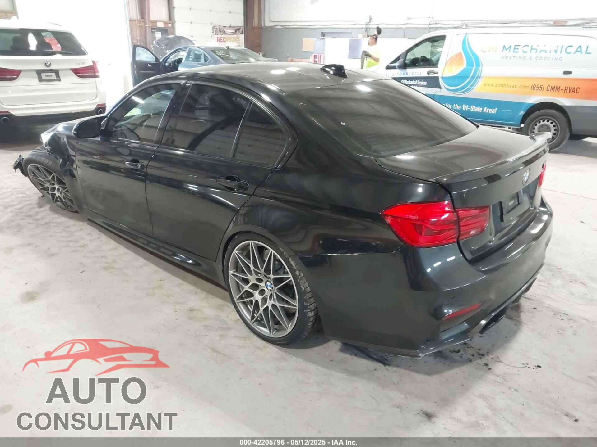 BMW M3 2017 - WBS8M9C52H5G83686