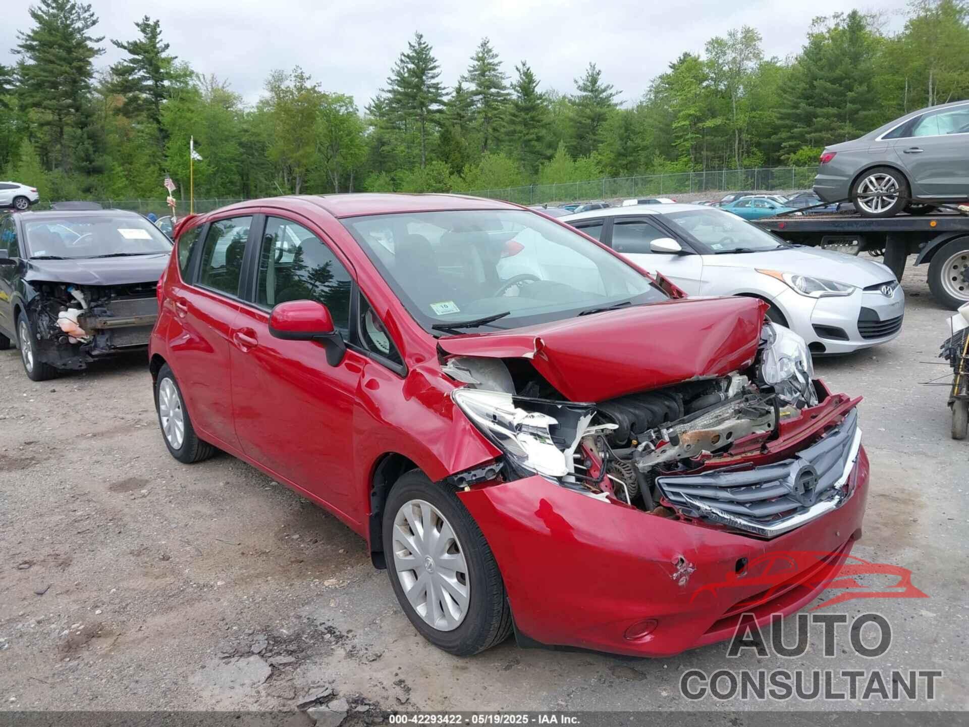 NISSAN VERSA NOTE 2014 - 3N1CE2CP0EL386936