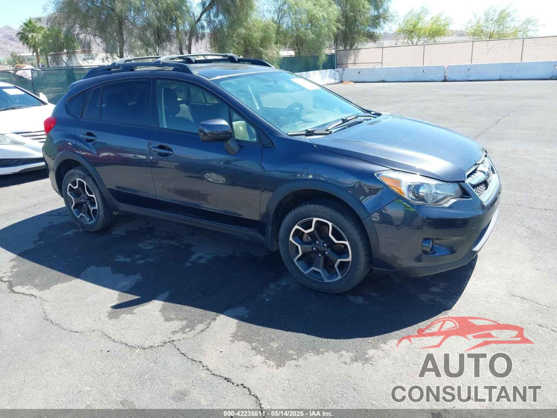 SUBARU XV CROSSTREK 2014 - JF2GPAGCXE8295537