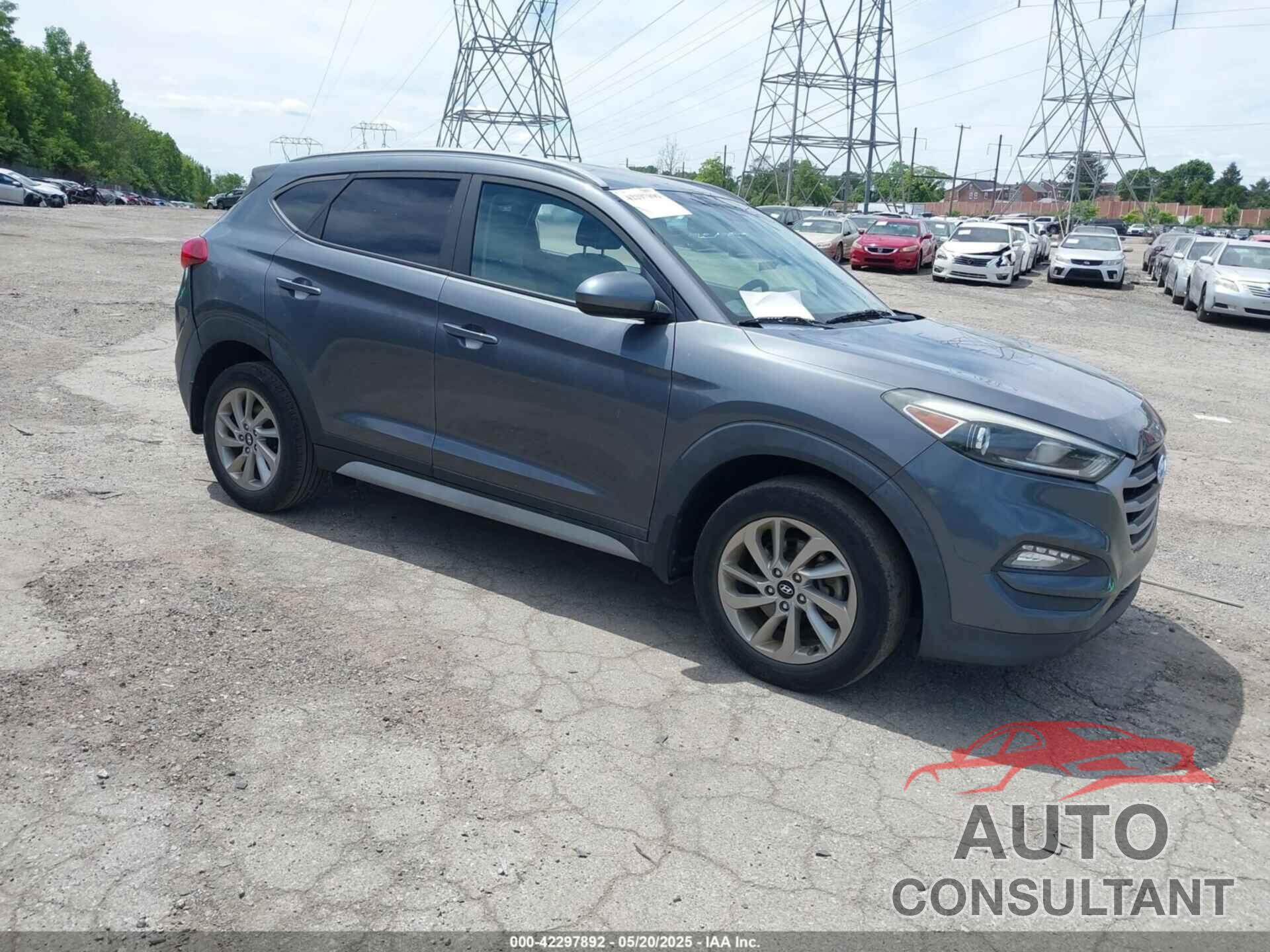 HYUNDAI TUCSON 2018 - KM8J33A49JU678816