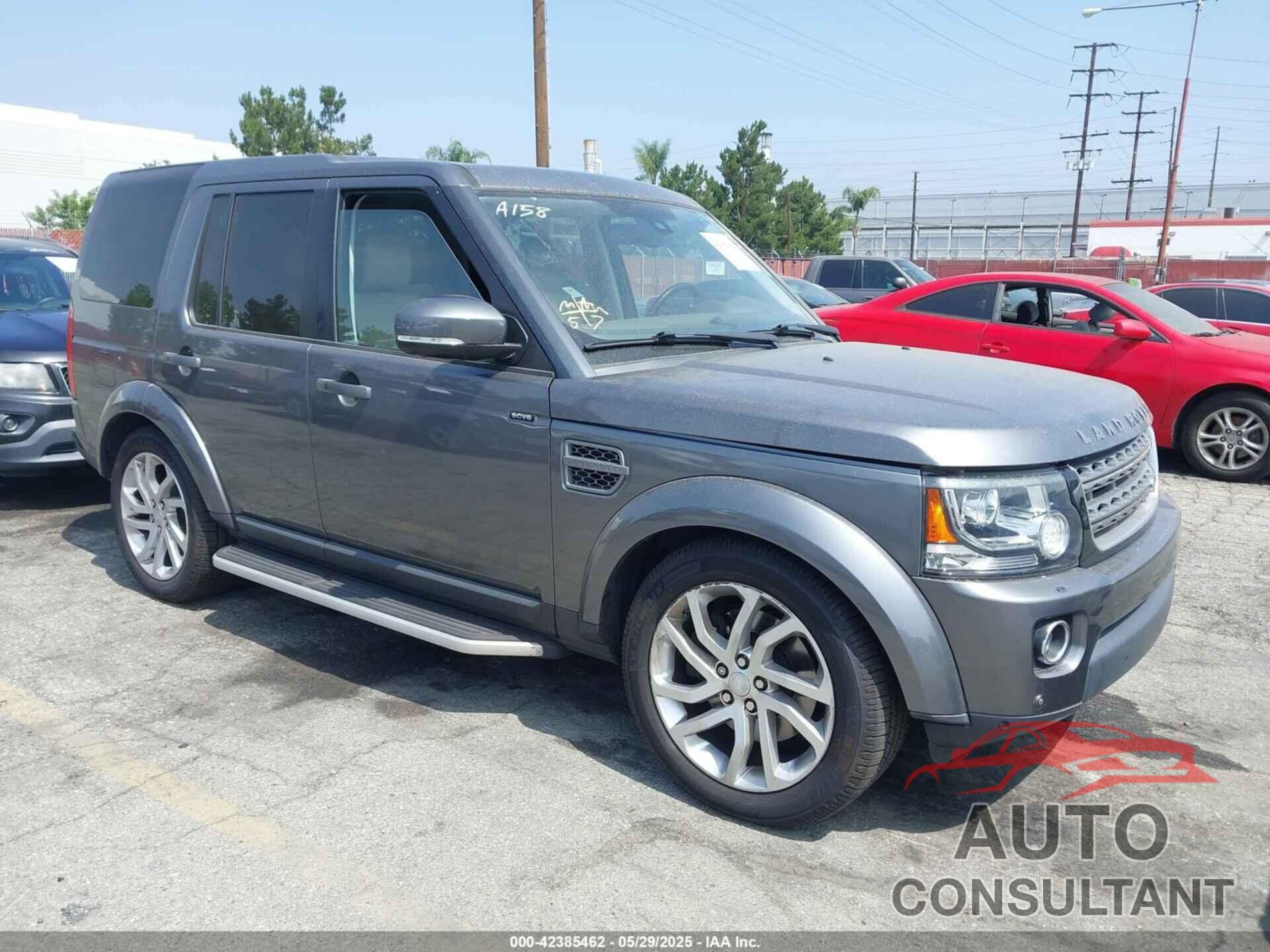 LAND ROVER LR4 2016 - SALAG2V6XGA819233