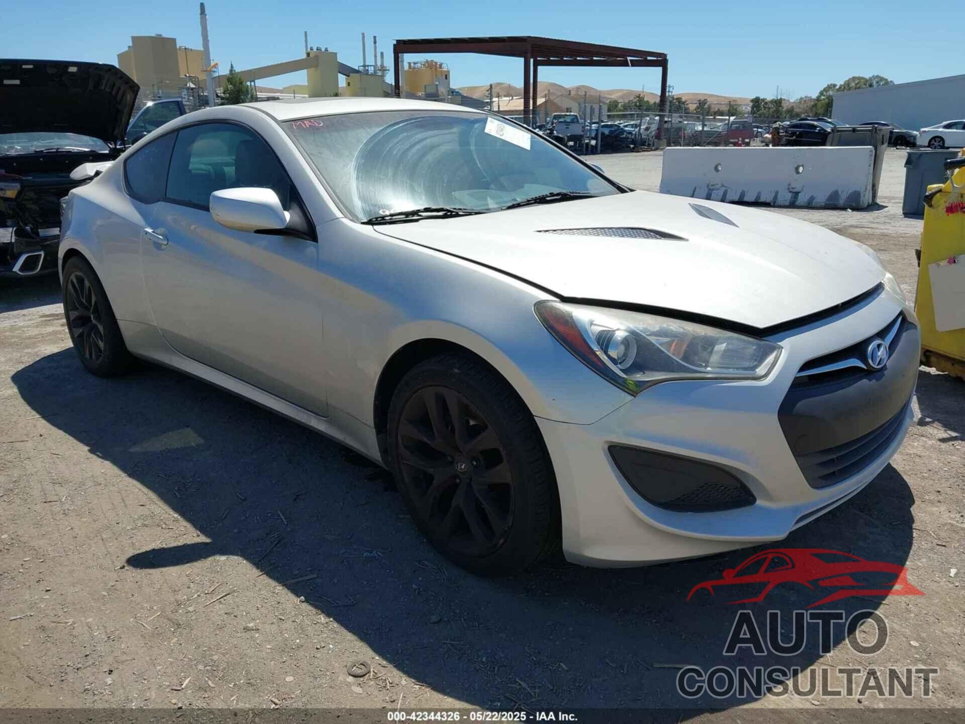 HYUNDAI GENESIS 2013 - KMHHT6KD9DU102257