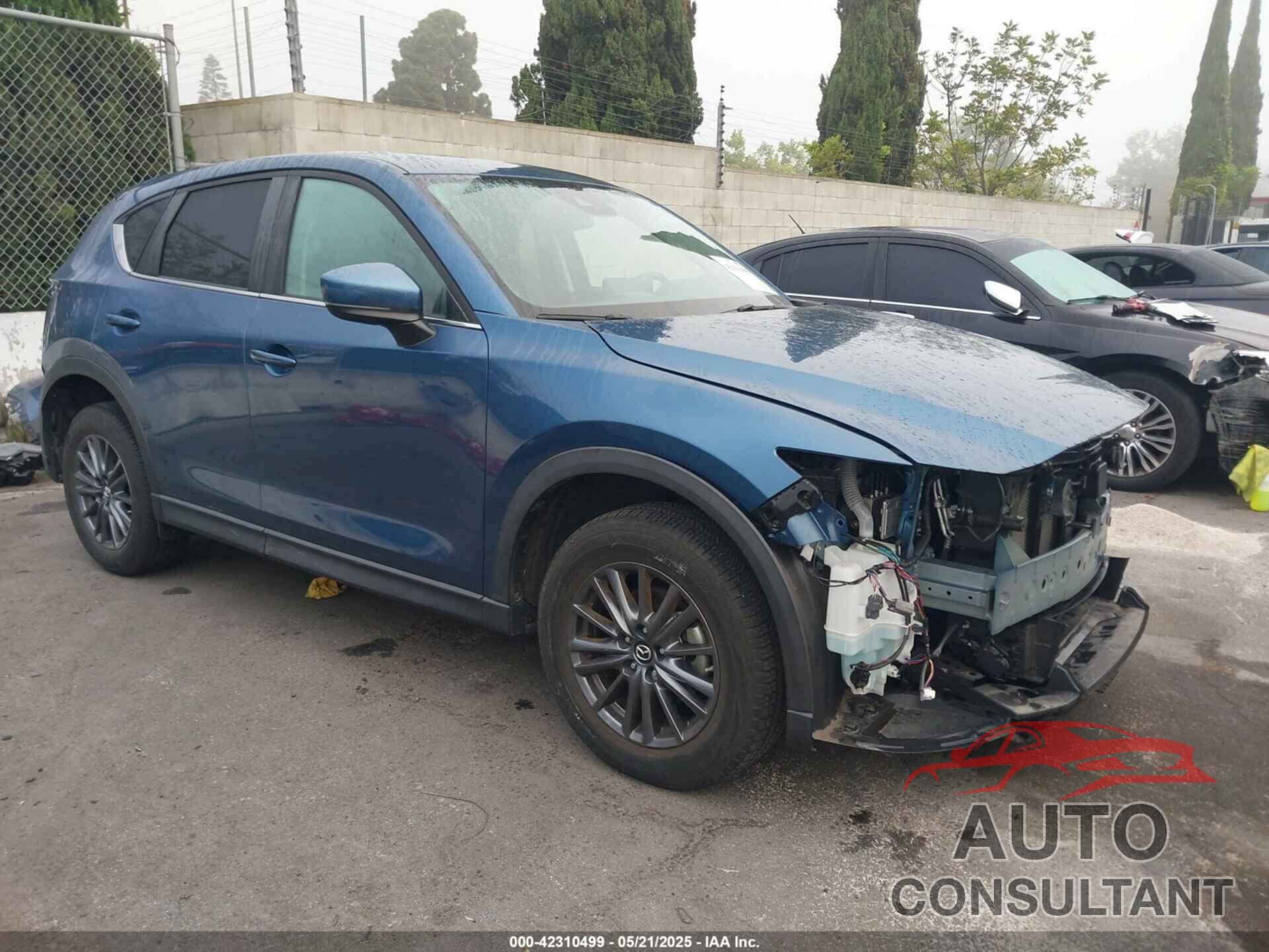 MAZDA CX-5 2021 - JM3KFACM7M0417446