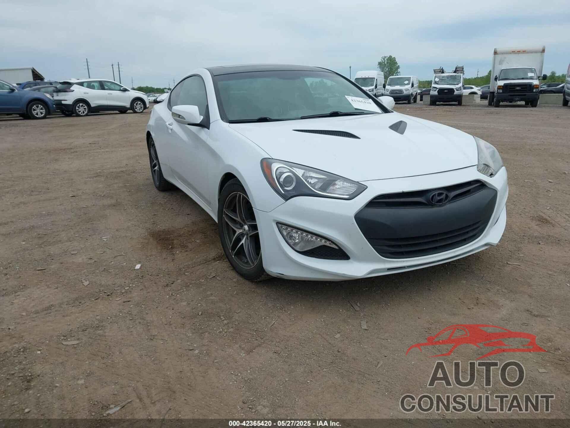 HYUNDAI GENESIS 2014 - KMHHU6KJ6EU113561