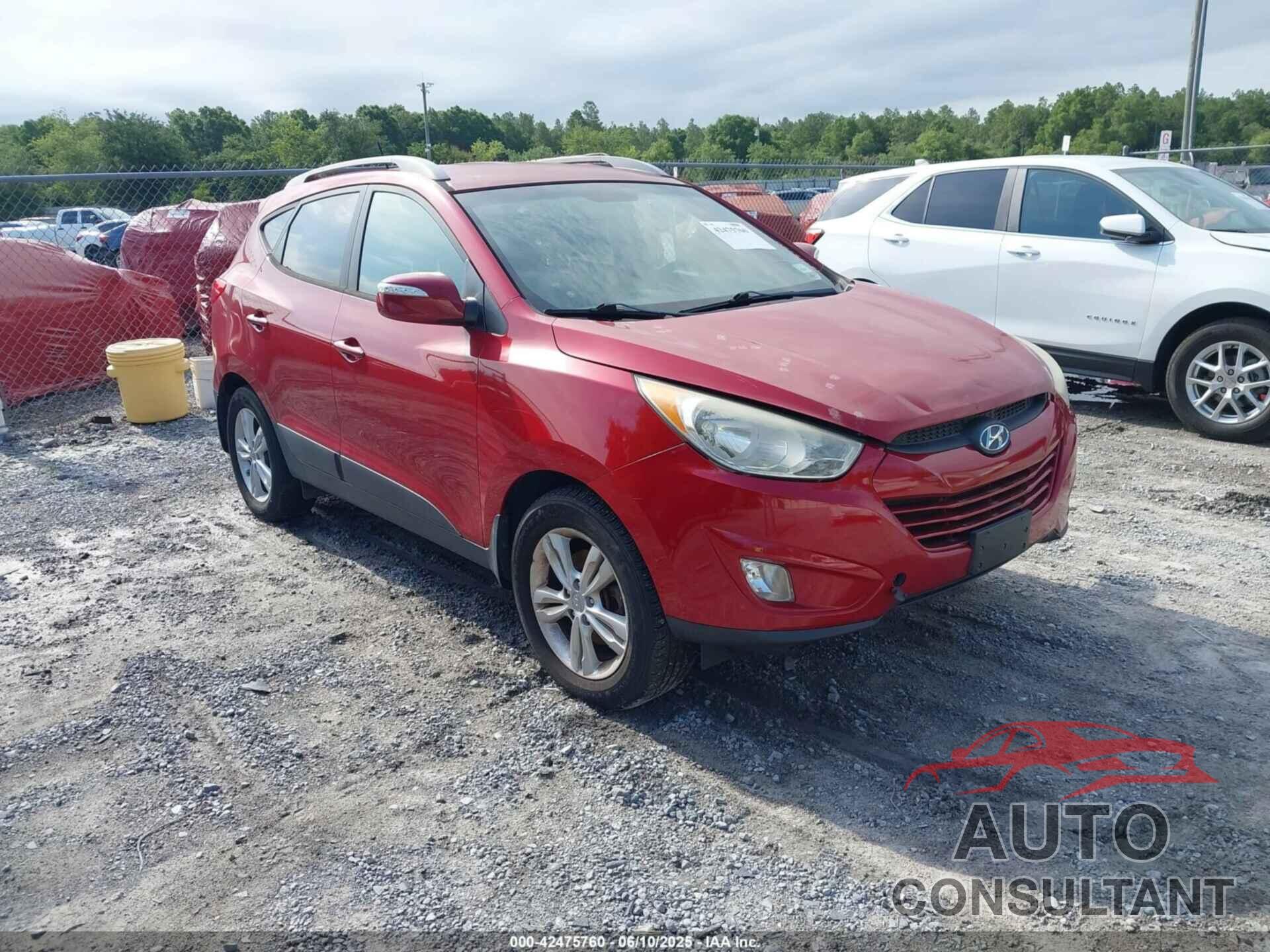 HYUNDAI TUCSON 2013 - KM8JUCAC9DU784224