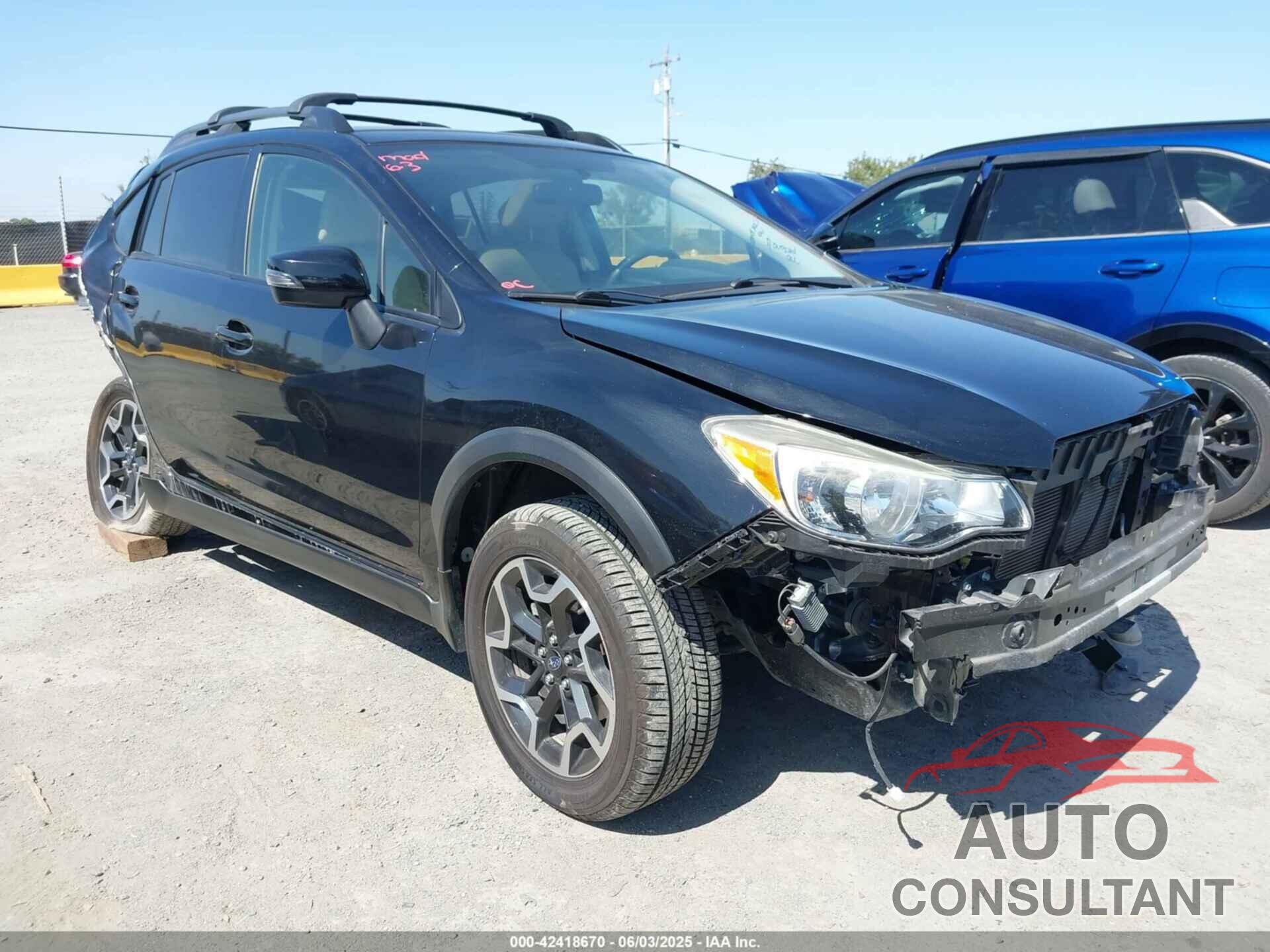 SUBARU CROSSTREK 2016 - JF2GPALC5G8248716