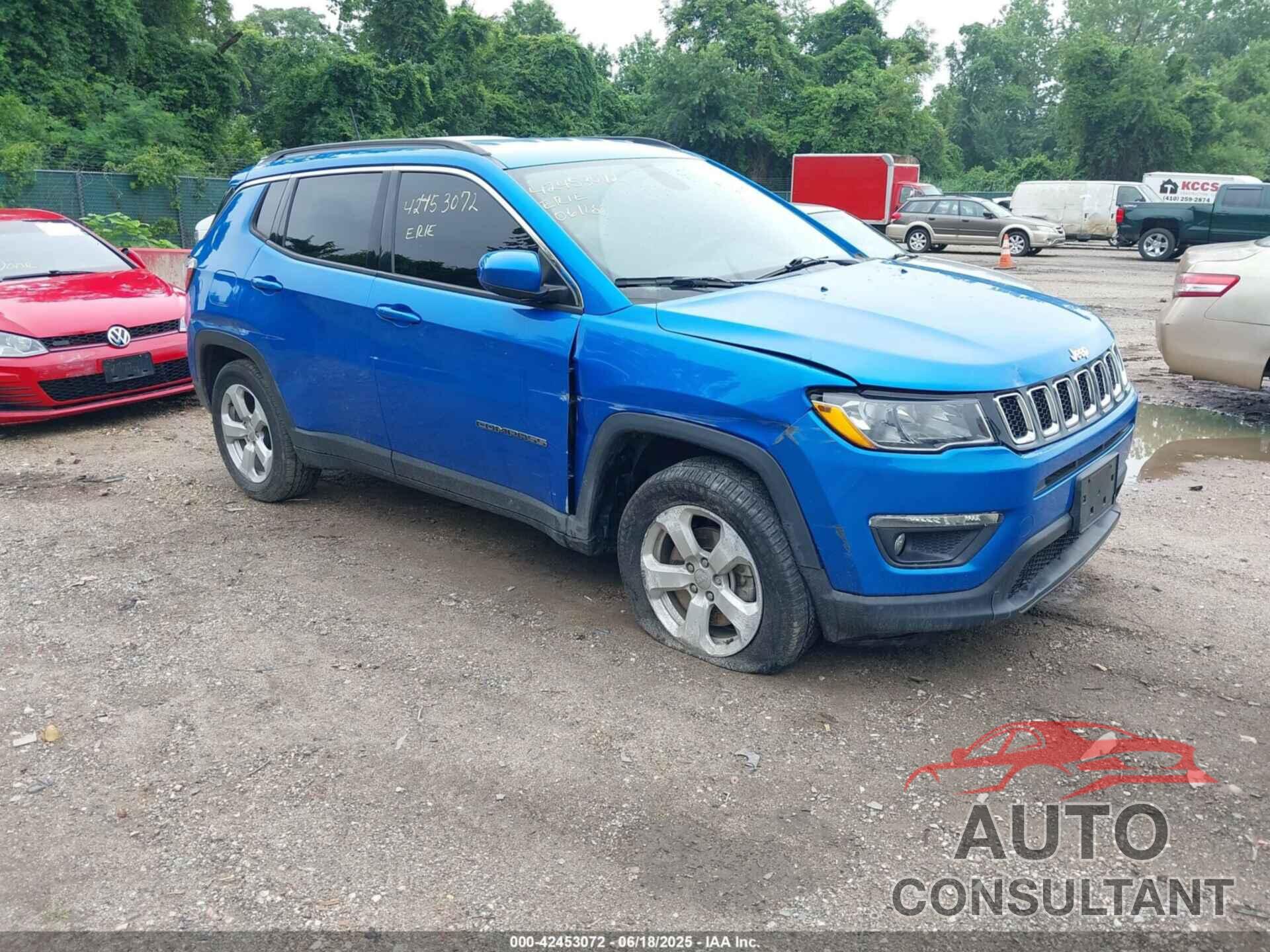 JEEP COMPASS 2020 - 3C4NJDBB6LT241125