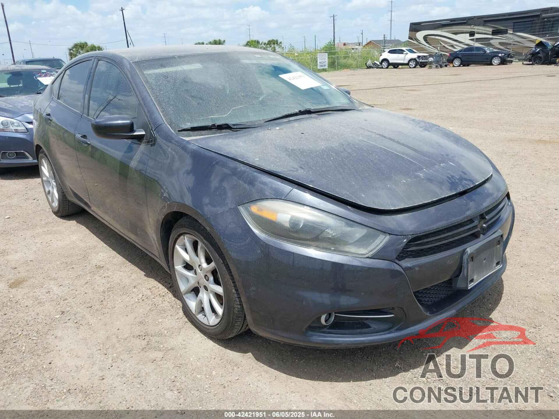 DODGE DART 2013 - 1C3CDFBAXDD288512