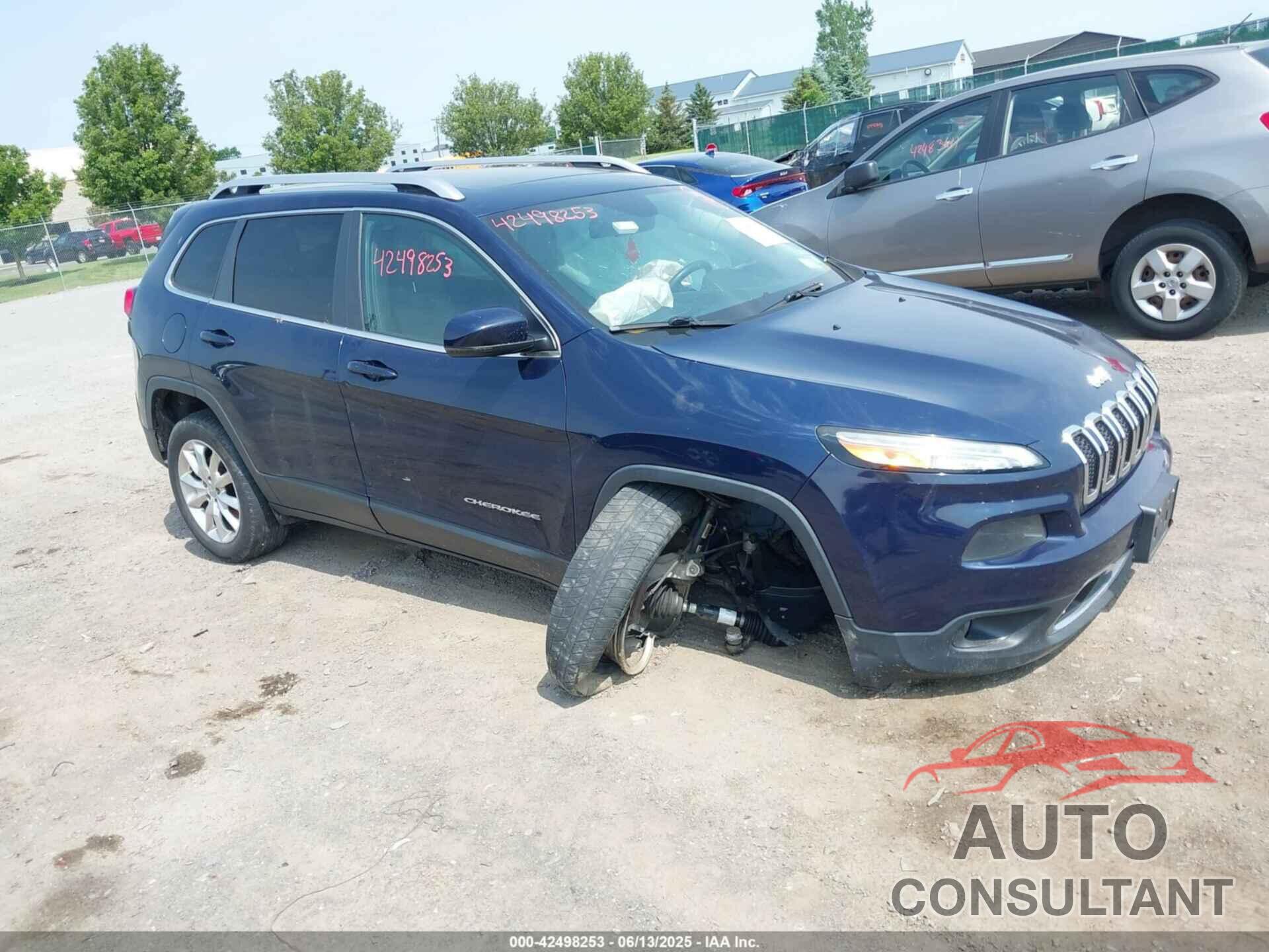 JEEP CHEROKEE 2015 - 1C4PJMDSXFW682034