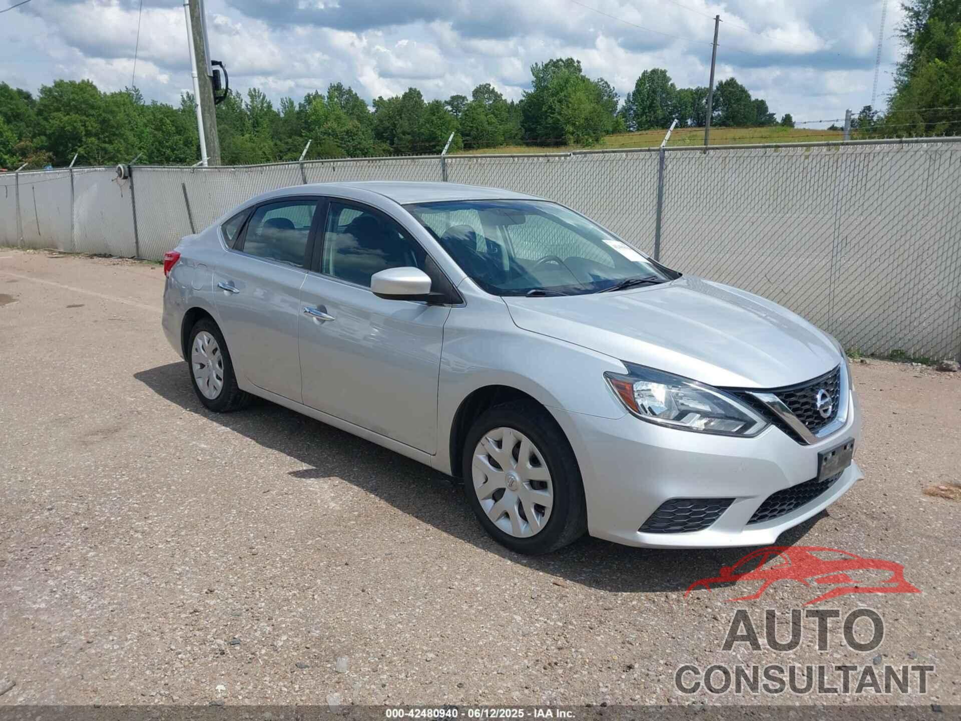 NISSAN SENTRA 2016 - 3N1AB7AP7GY235355