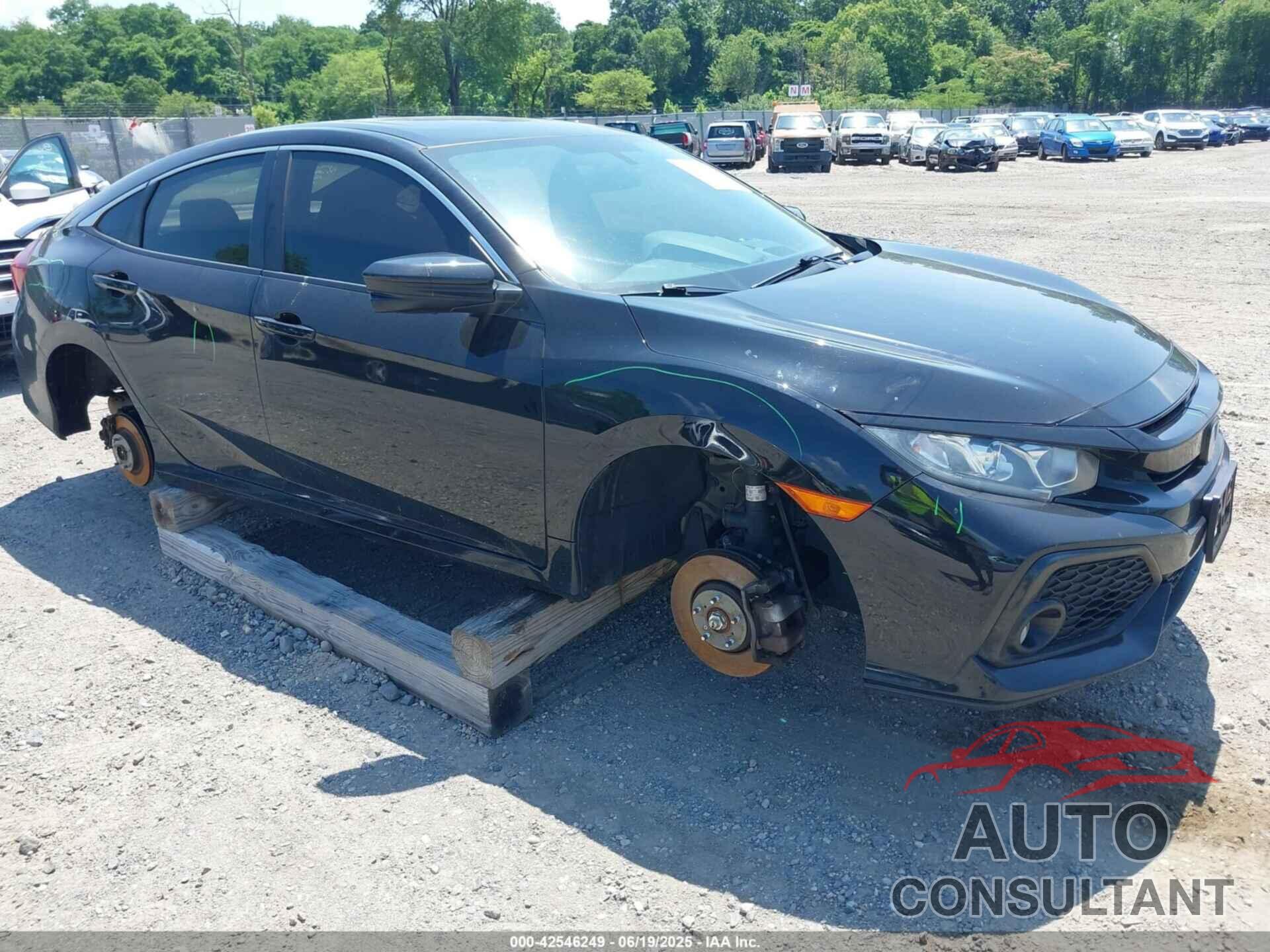 HONDA CIVIC SI 2019 - 2HGFC1E5XKH701463