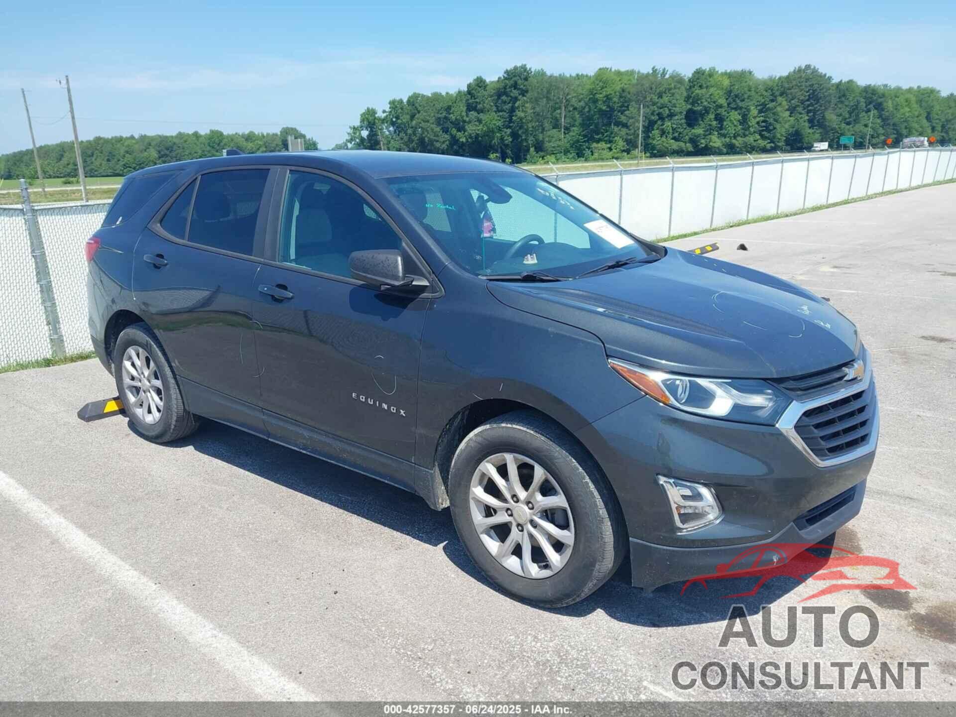 CHEVROLET EQUINOX 2020 - 3GNAXHEV1LS629421