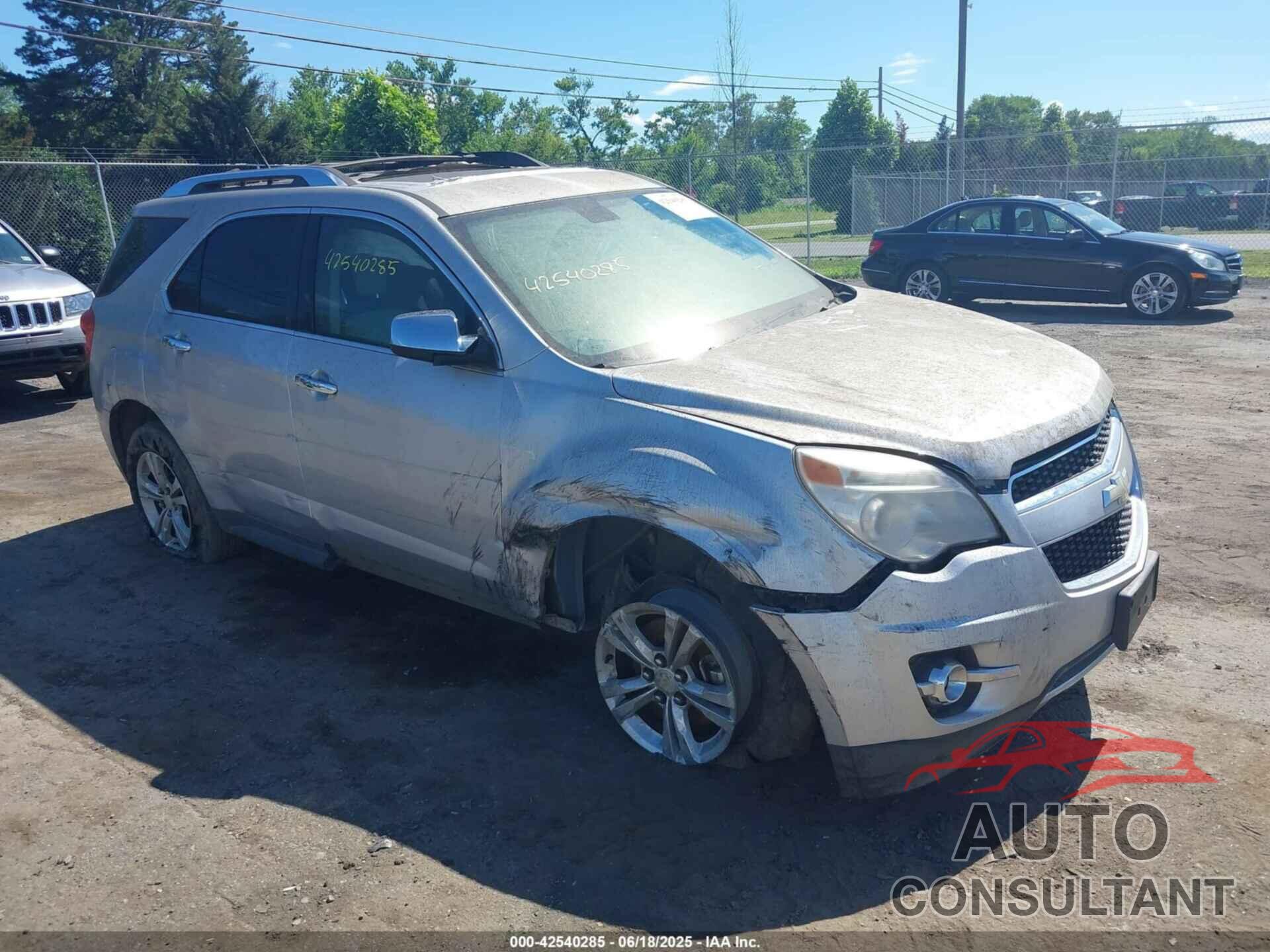 CHEVROLET EQUINOX 2010 - 2CNALFEW9A6336133